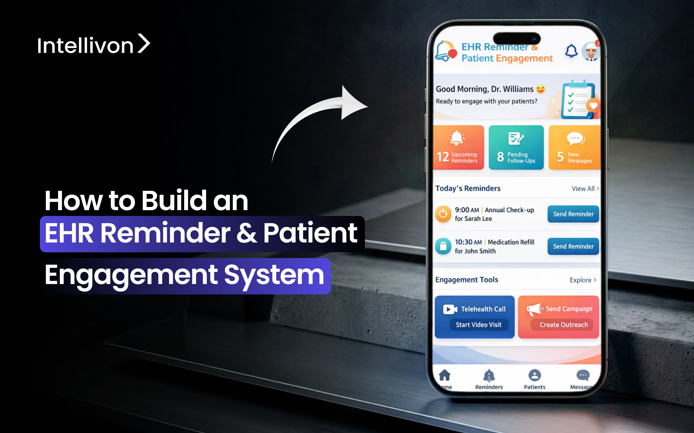 EHR reminder tools development