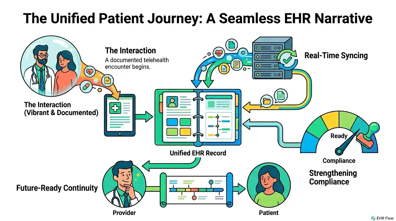 Ensuring Every Interaction Is Instantly Documented in EHR Systems