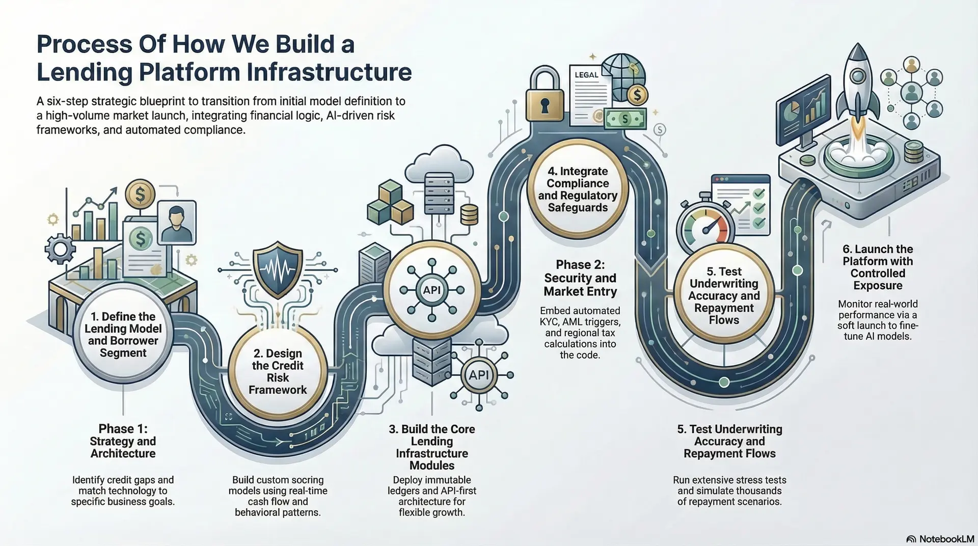 Process Of How We Build A Lending Platform Infrastructure