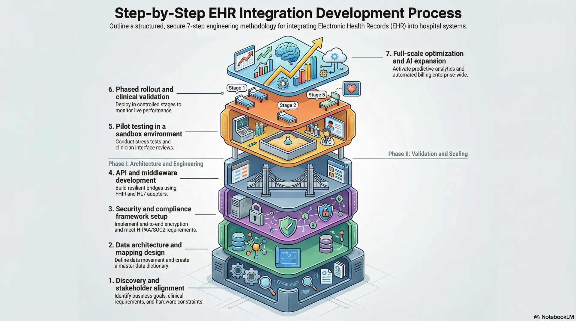 Step-By-Step EHR Integration Development Process