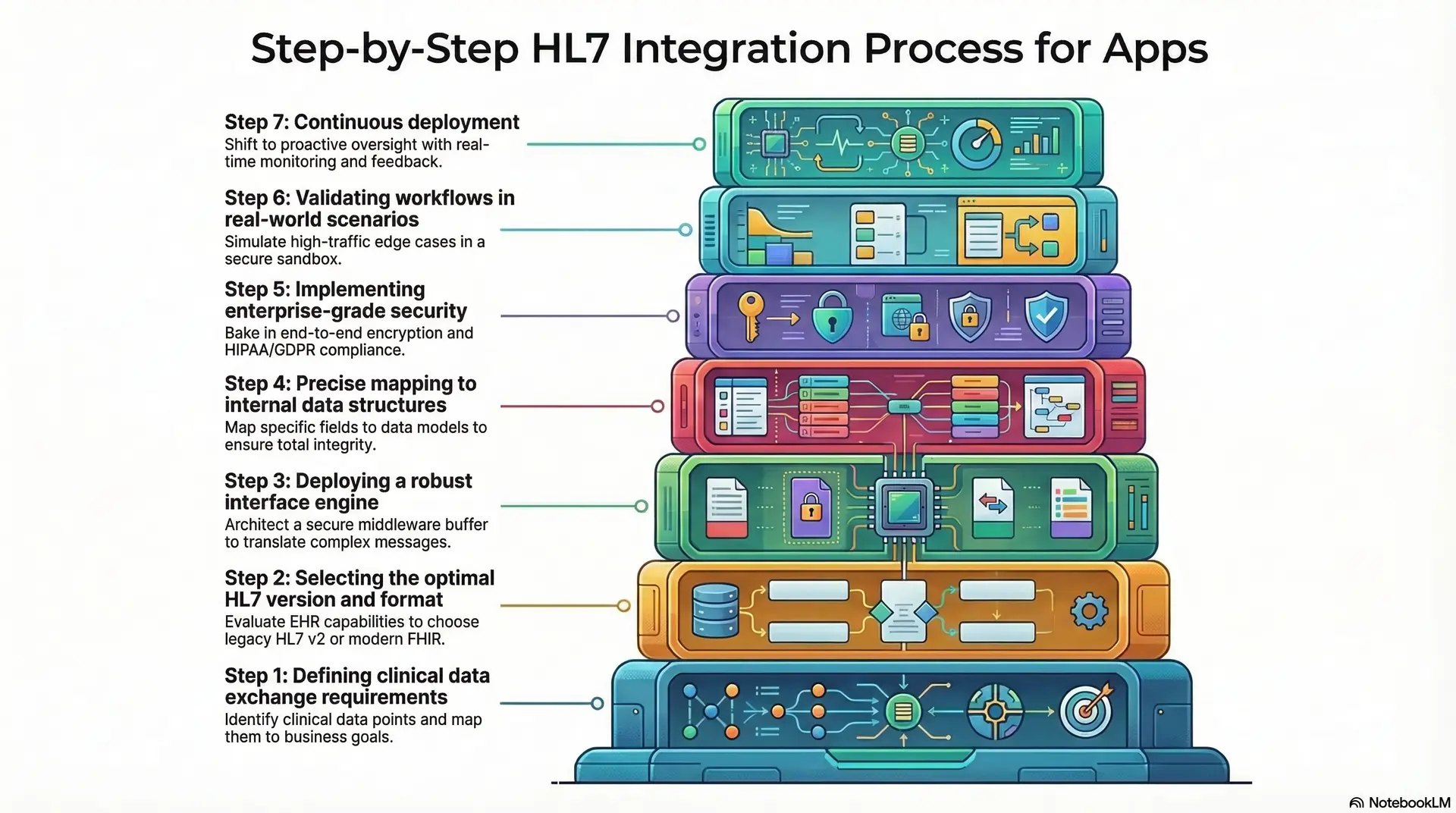 Step-By-Step HL7 Integration Process for Apps