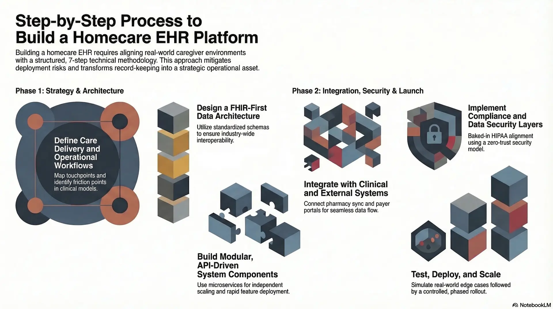 Step-By-Step Process To Build A Homecare EHR Platform