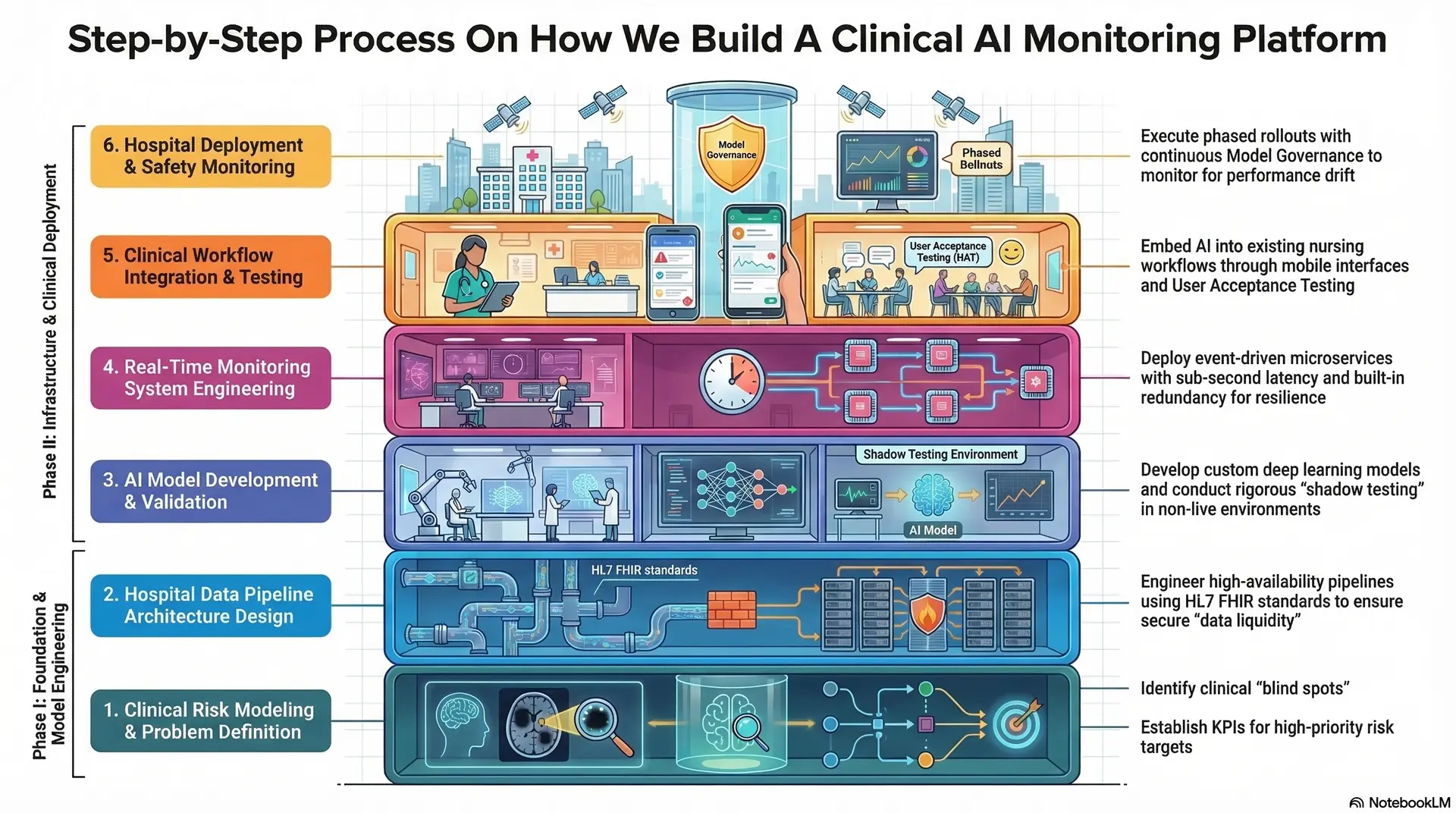 Step-By-Step Process_ How We Build A Clinical AI Monitoring Platform