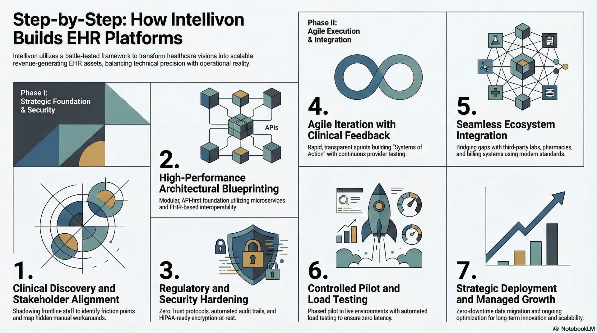 Step-by-Step Process_ How Intellivon Builds EHR Platforms