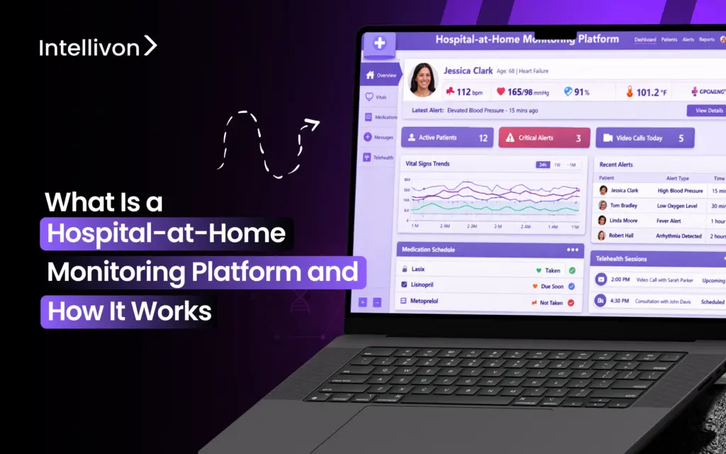 What Is a Hospital-at-Home Monitoring Platform and How It Works