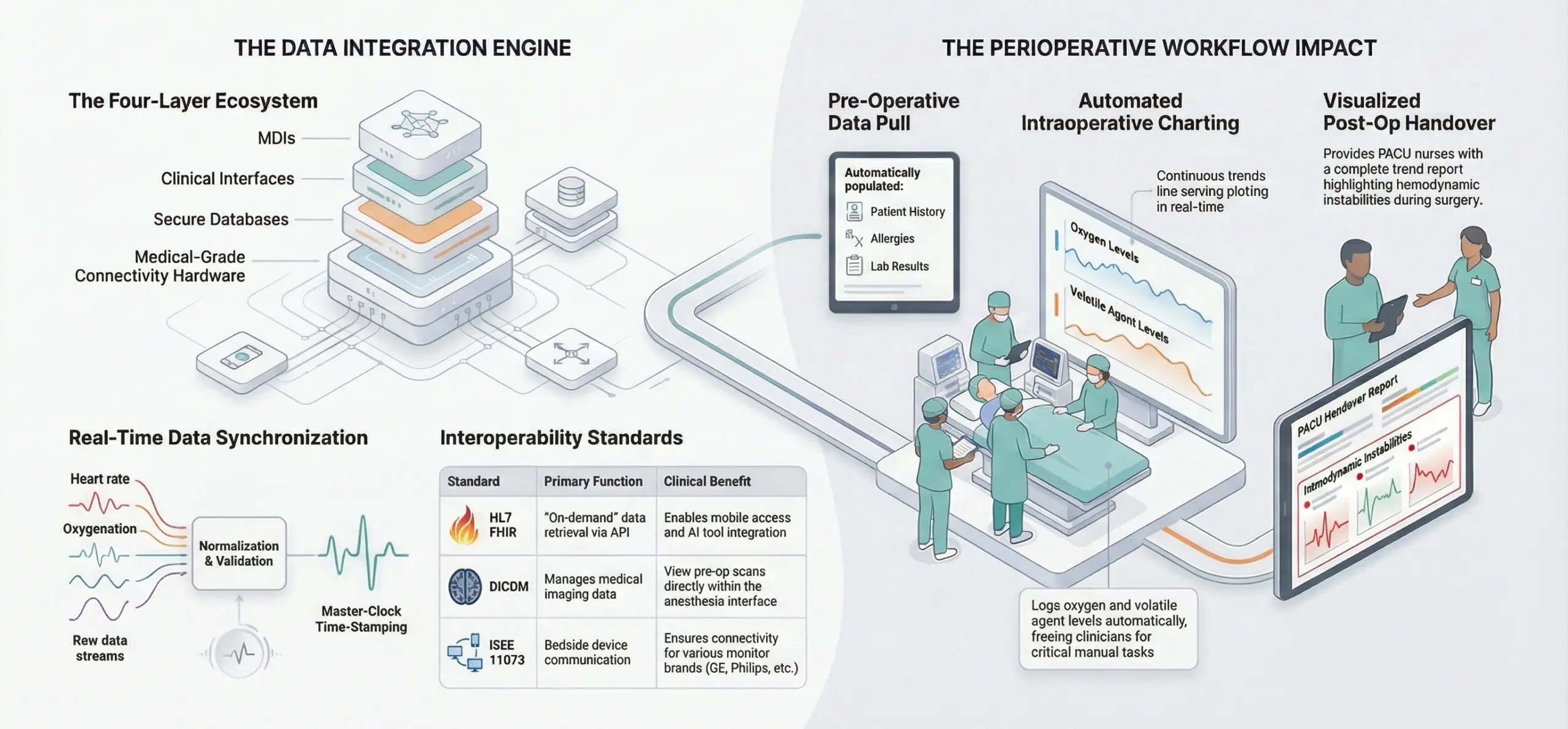 what is an anesthesia EHR monitoring system