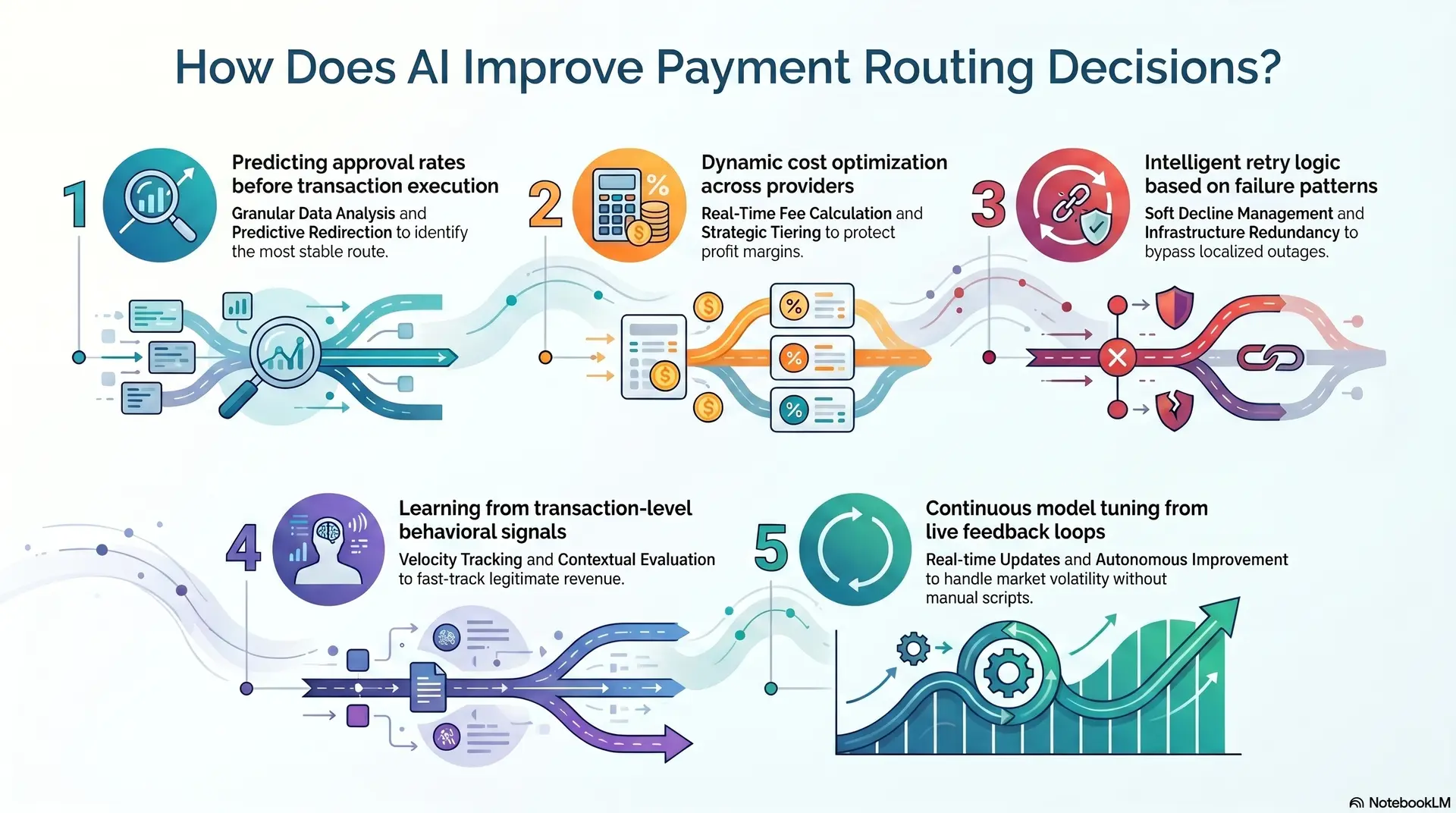 How Does AI Improve Payment Routing Decisions