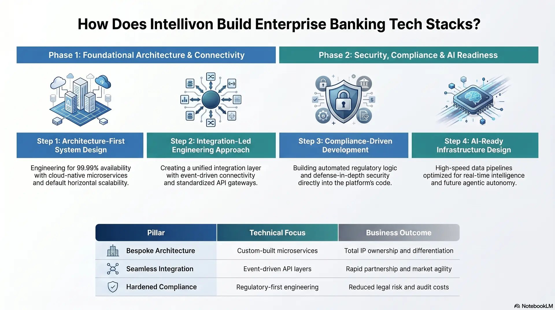 How Does Intellivon Build Enterprise Banking Tech Stacks