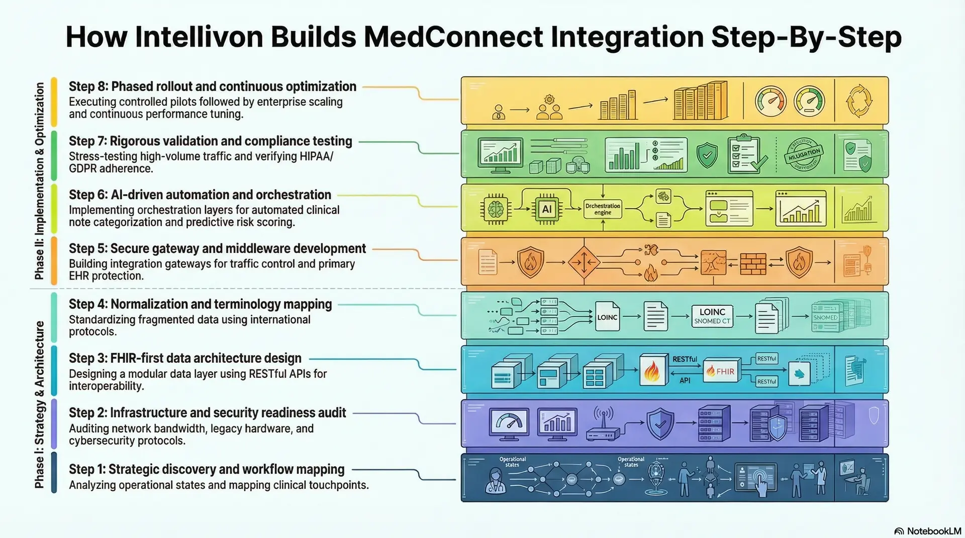 How Intellivon Builds MedConnect Integration Step-by-Step