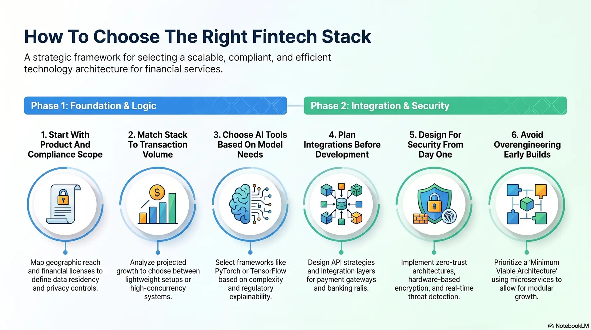 How To Choose The Right Tech Stack