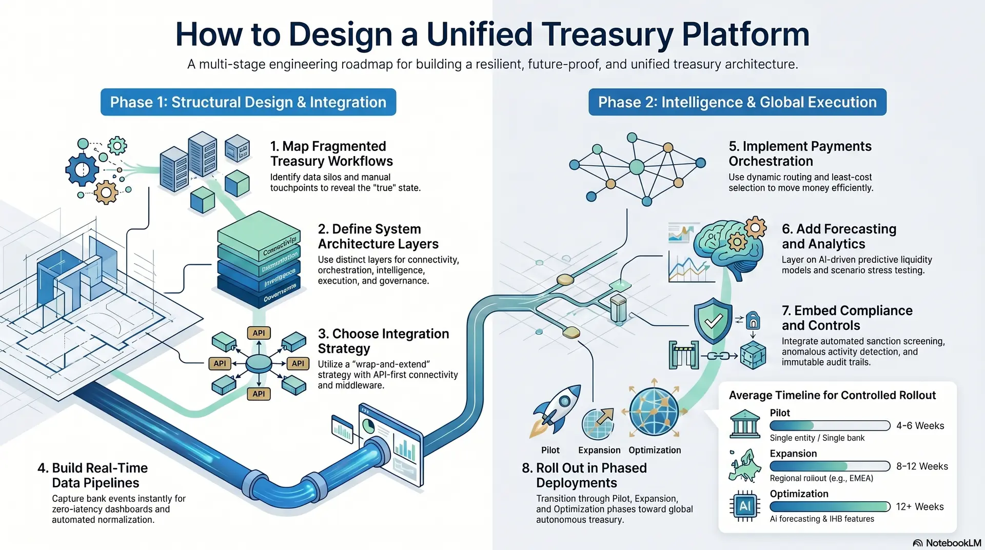 How To Design A Unified Treasury Platform