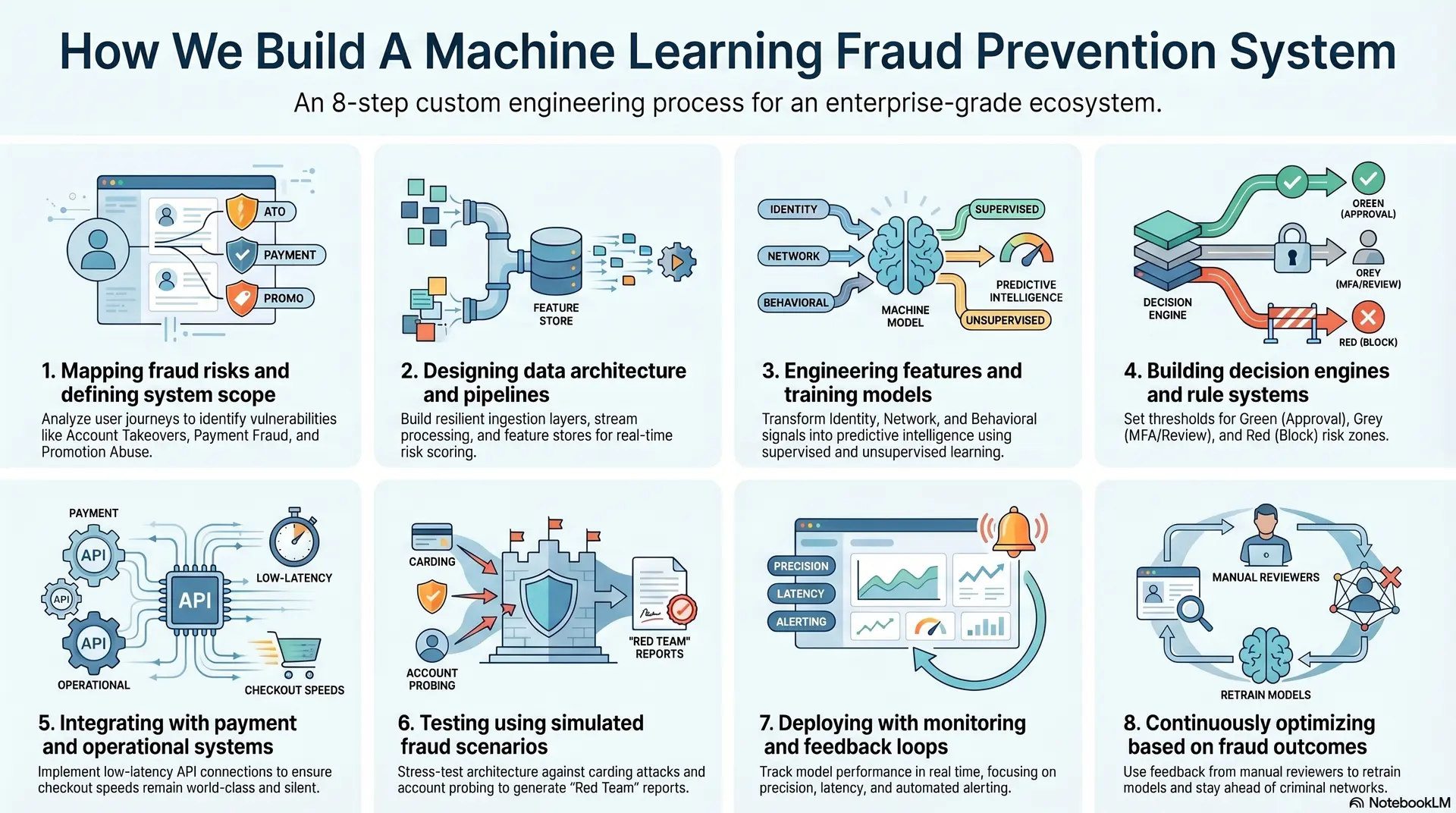 How We Build A Machine Learning Fraud Prevention System