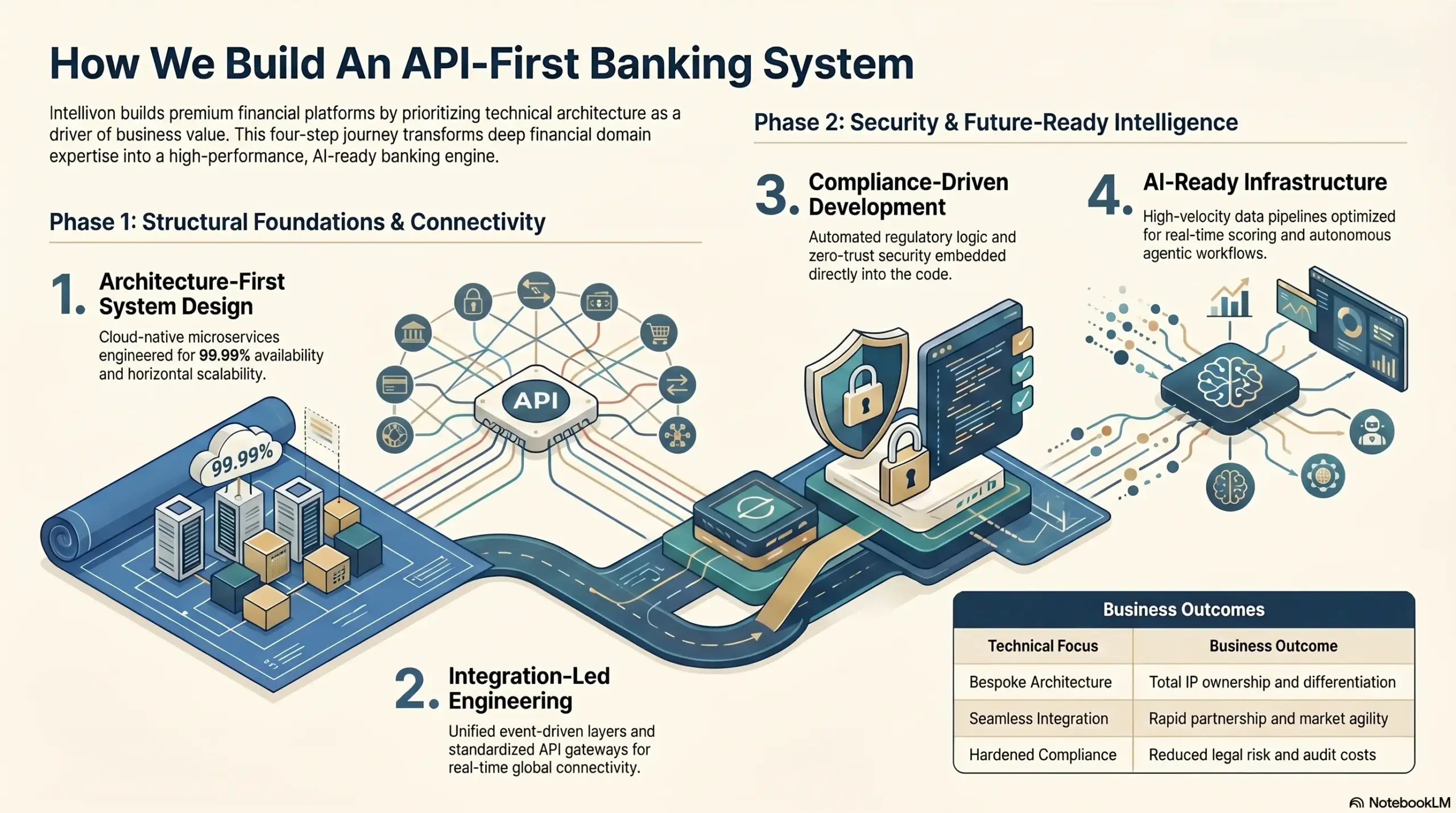 How We Build An API-First Banking System