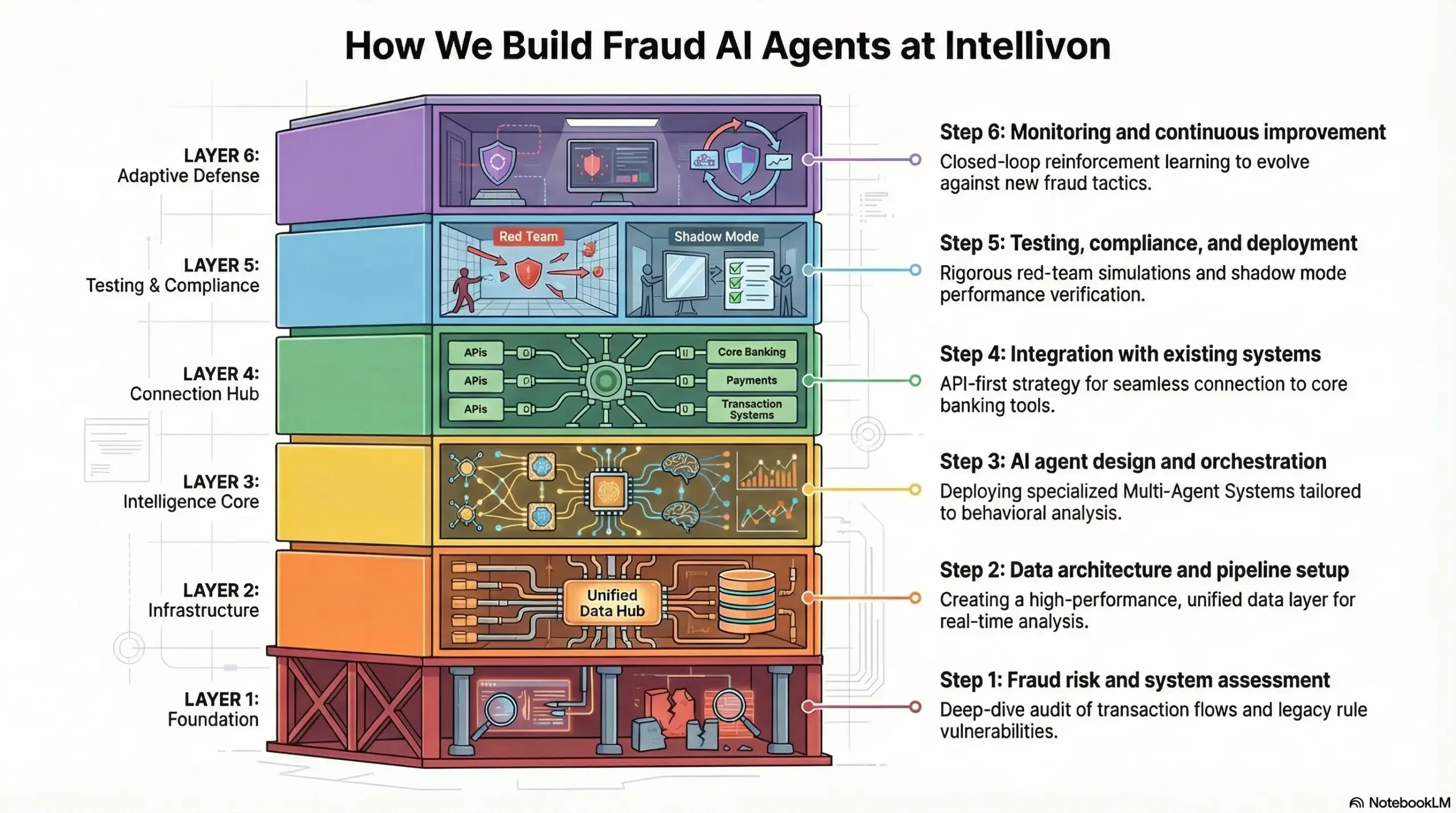 How We Build Fraud AI Agents At Intellivon