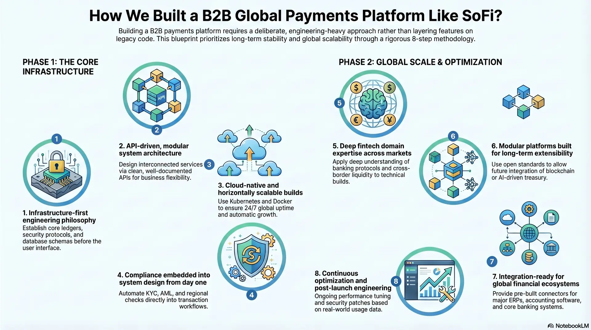 How We Built A B2B Global Payments Platform Like SoFi