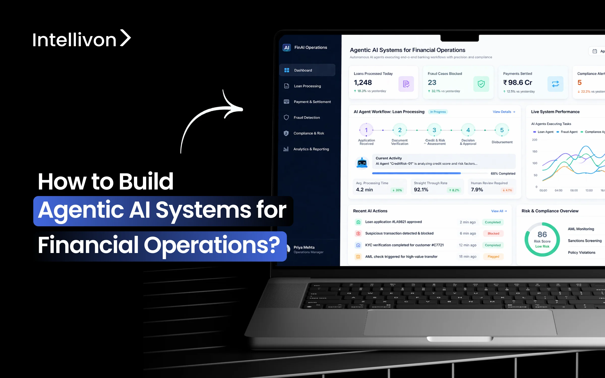 How to Build Agentic AI Systems for Financial Operations_