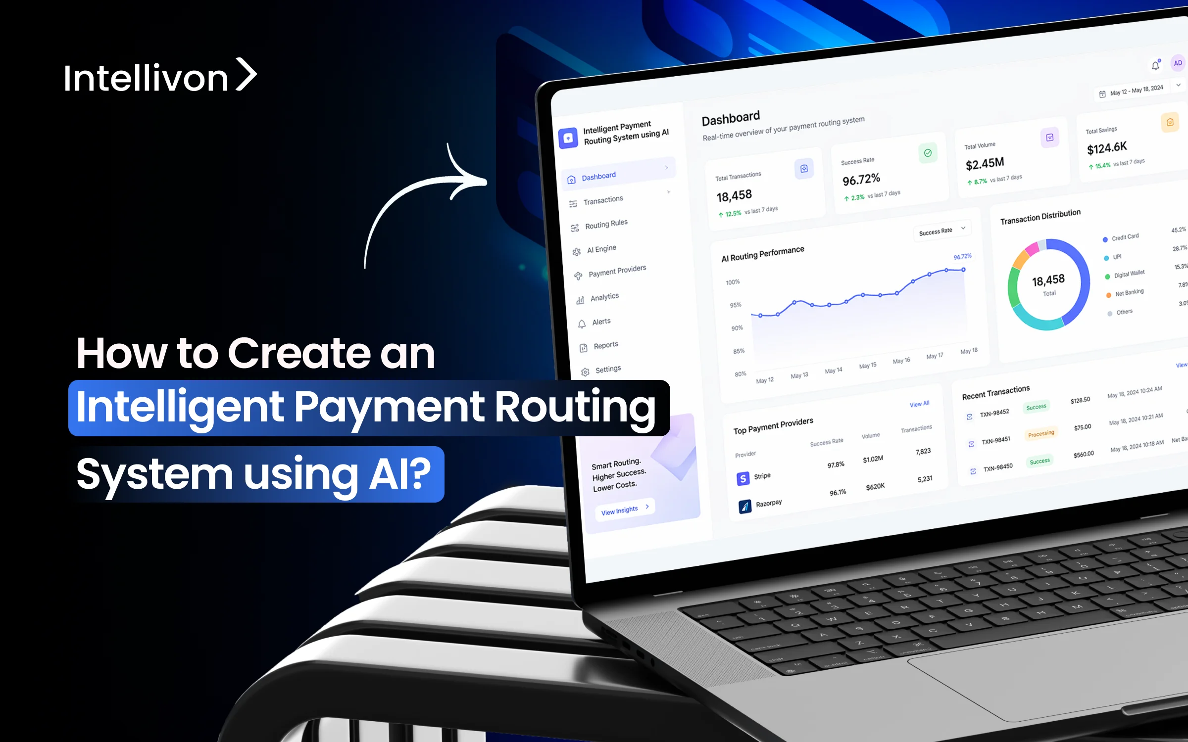 How to Create an Intelligent Payment Routing System using AI_
