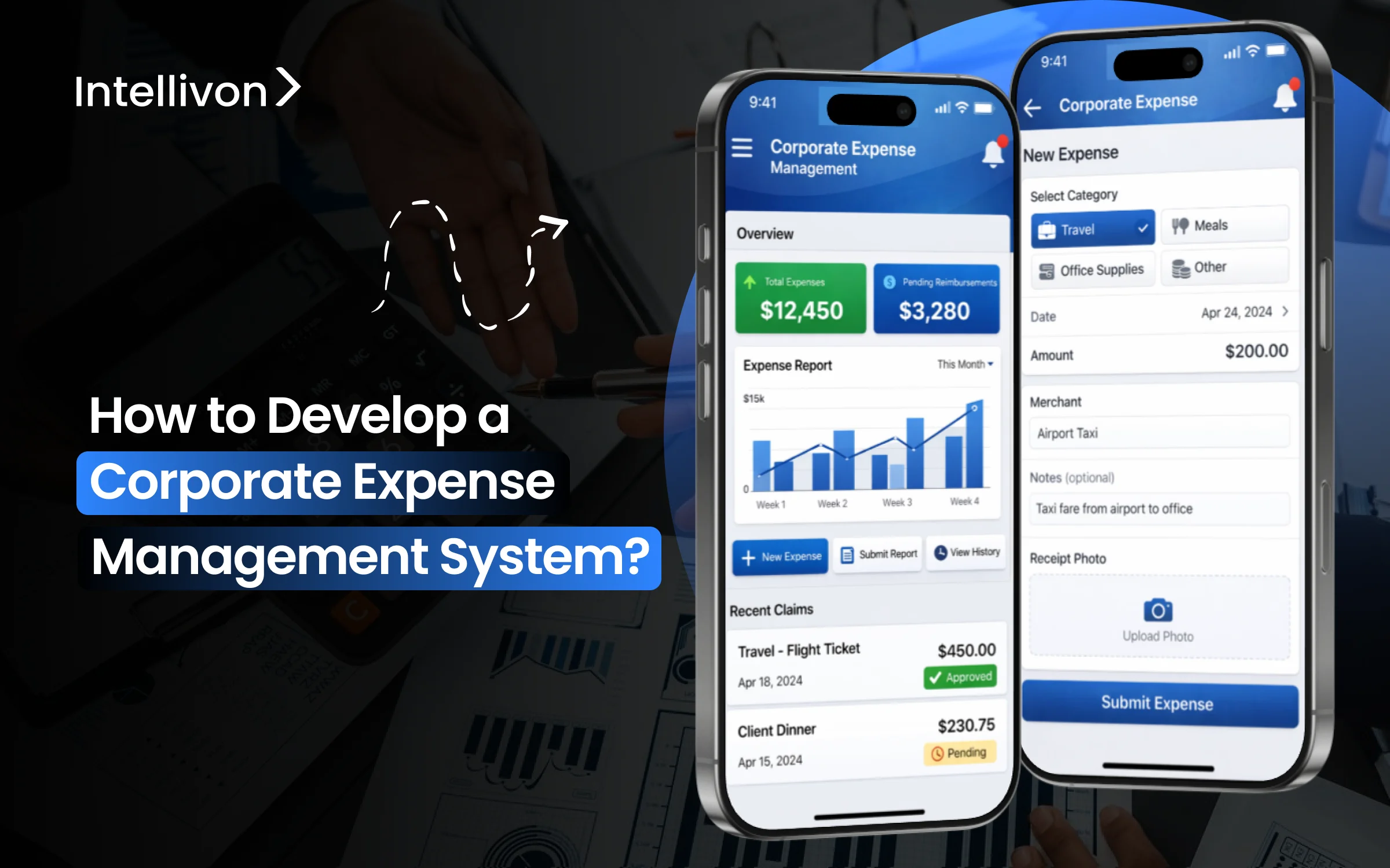 How to Develop a Corporate Expense Management System