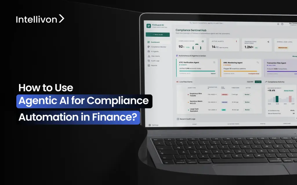 How to Use Agentic AI for Compliance Automation in Finance