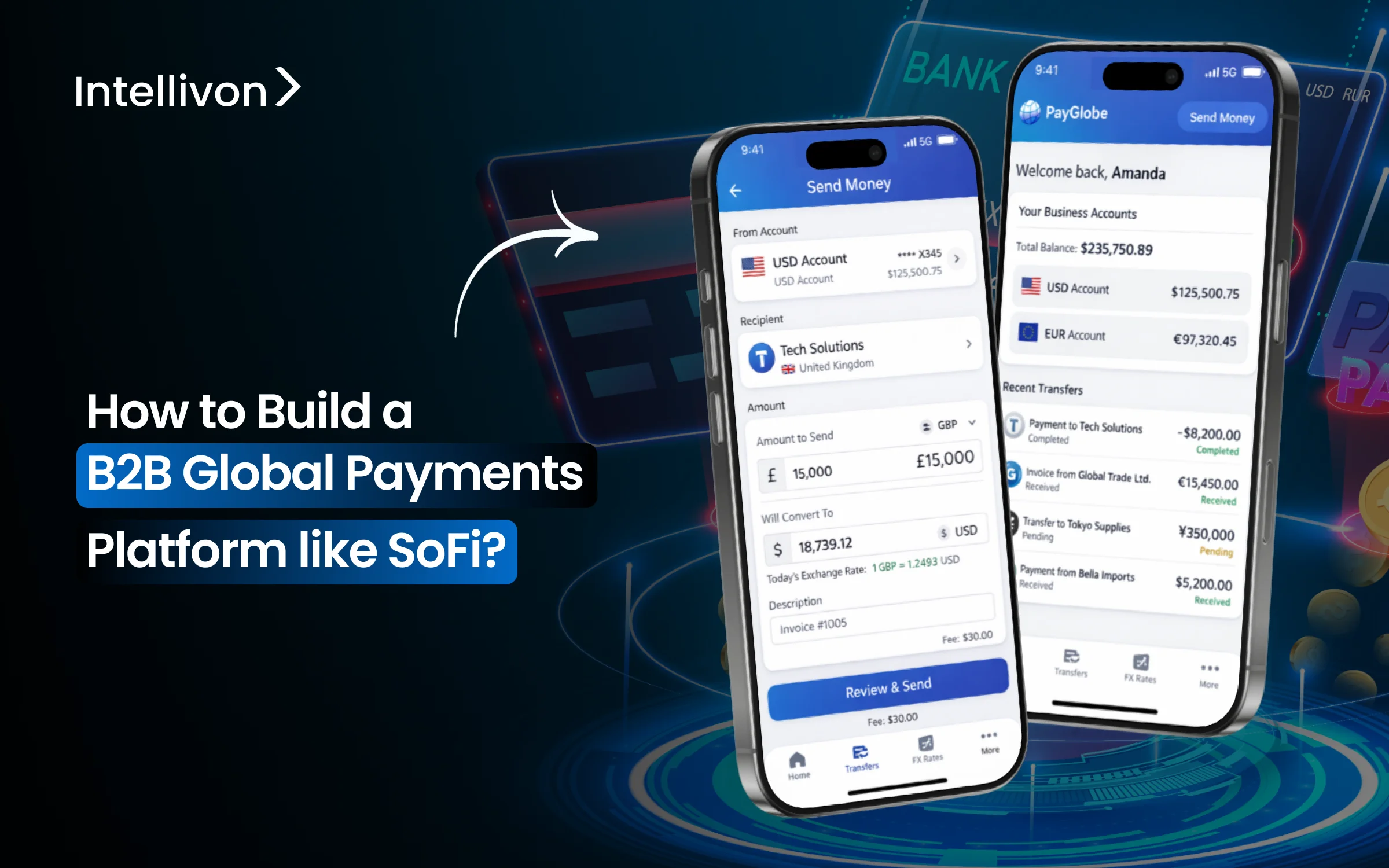 How to build a B2B global payments platform like SoFi_