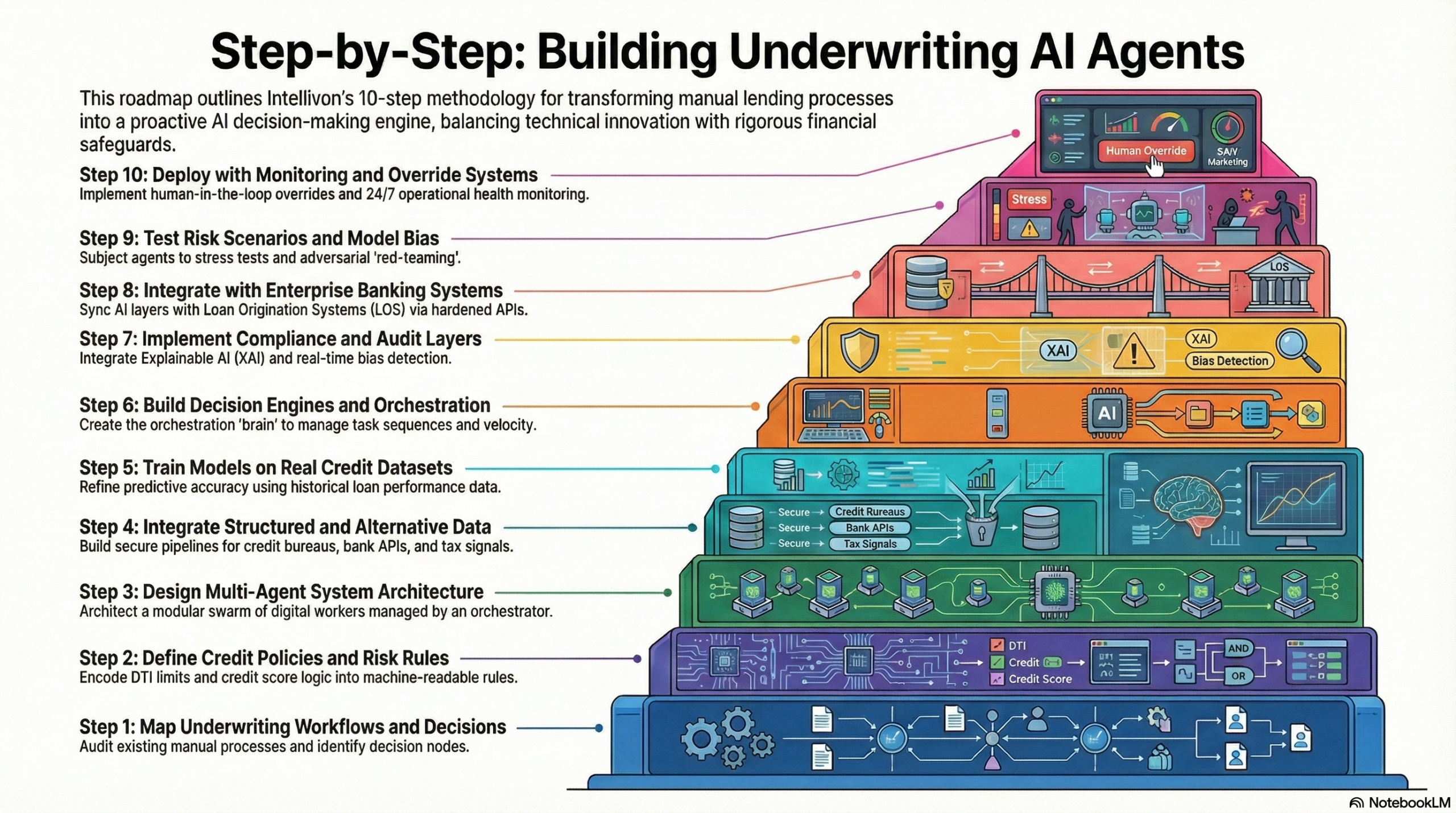 Step-By-Step: Building Underwriting AI Agents