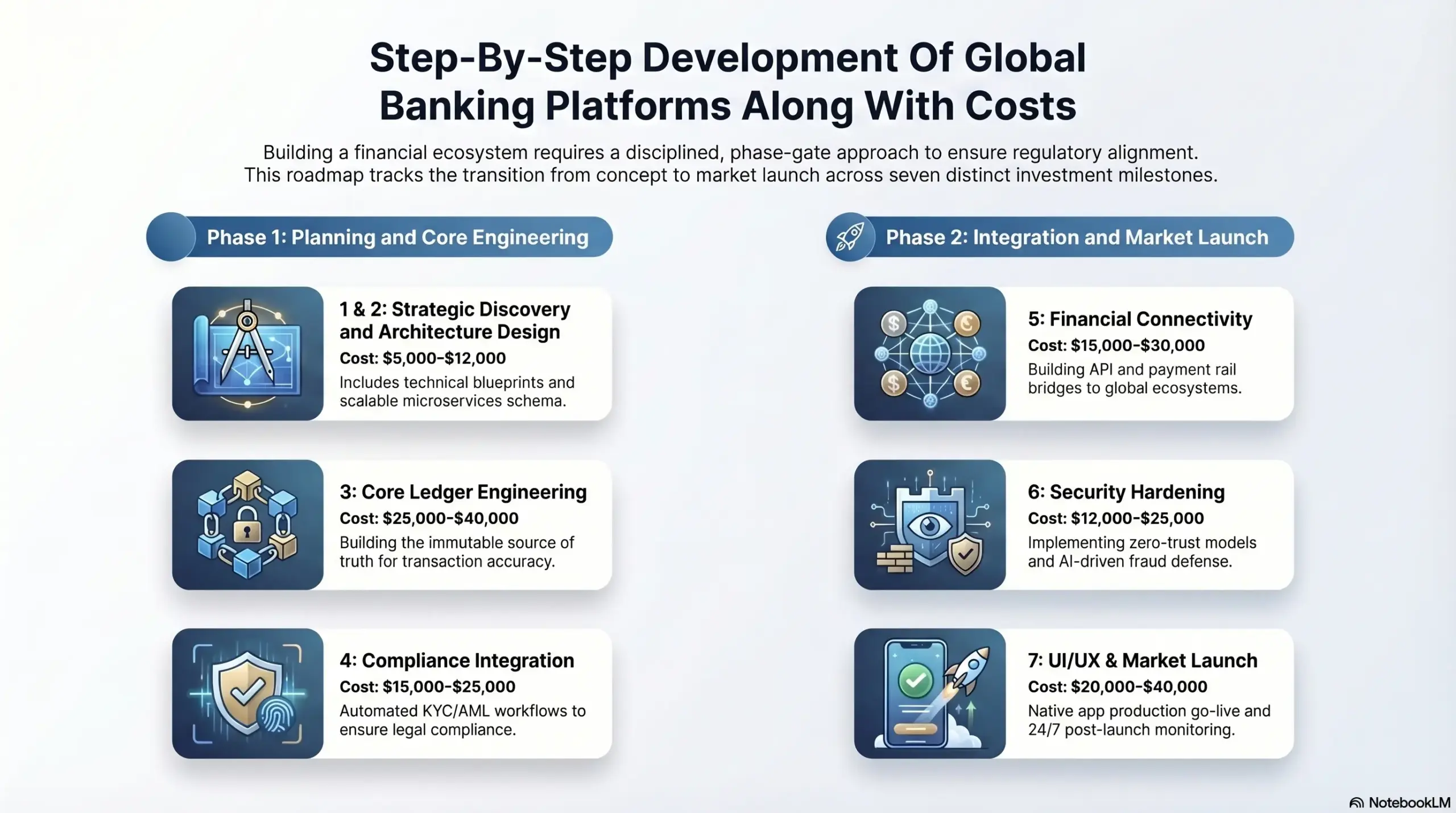 Step-By-Step Development Of Global Banking Platforms Along With Cost