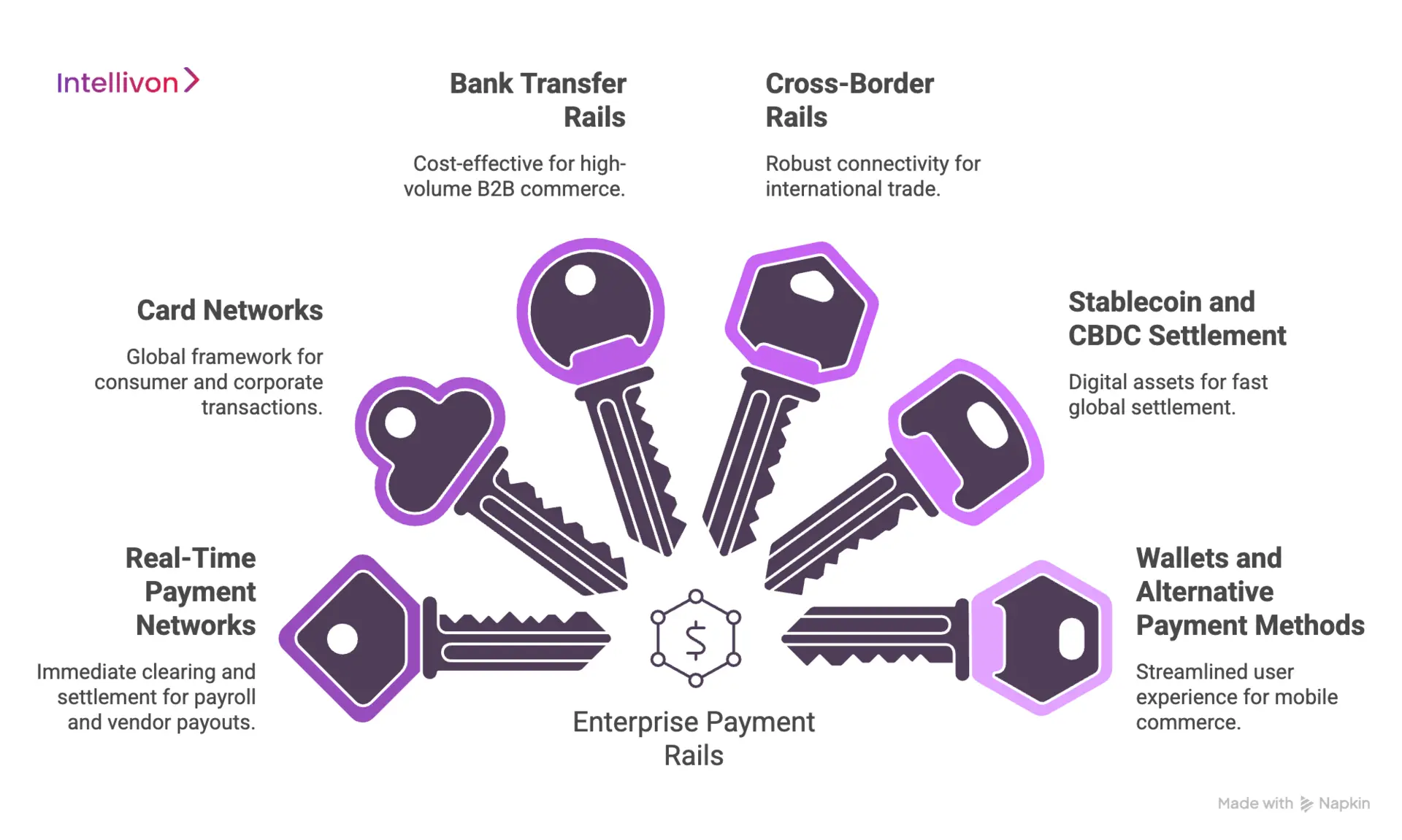 What Payment Rails Enterprises Must Support
