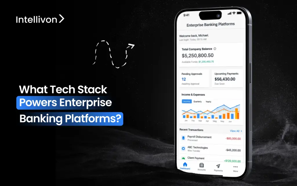 What Tech Stack Powers Enterprise Banking Platforms_