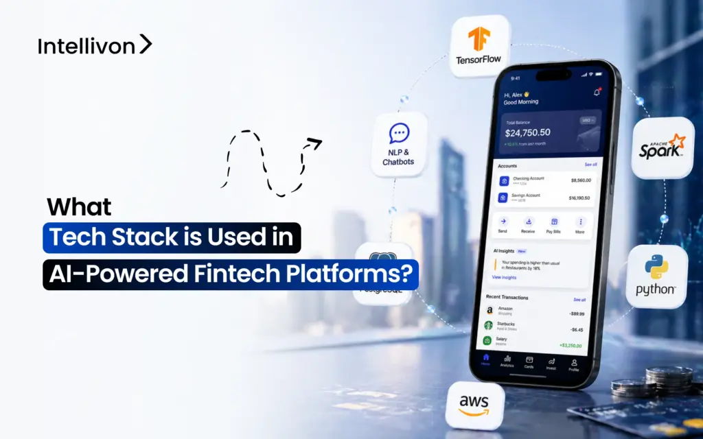 What Tech Stack is Used in AI-Powered Fintech Platforms