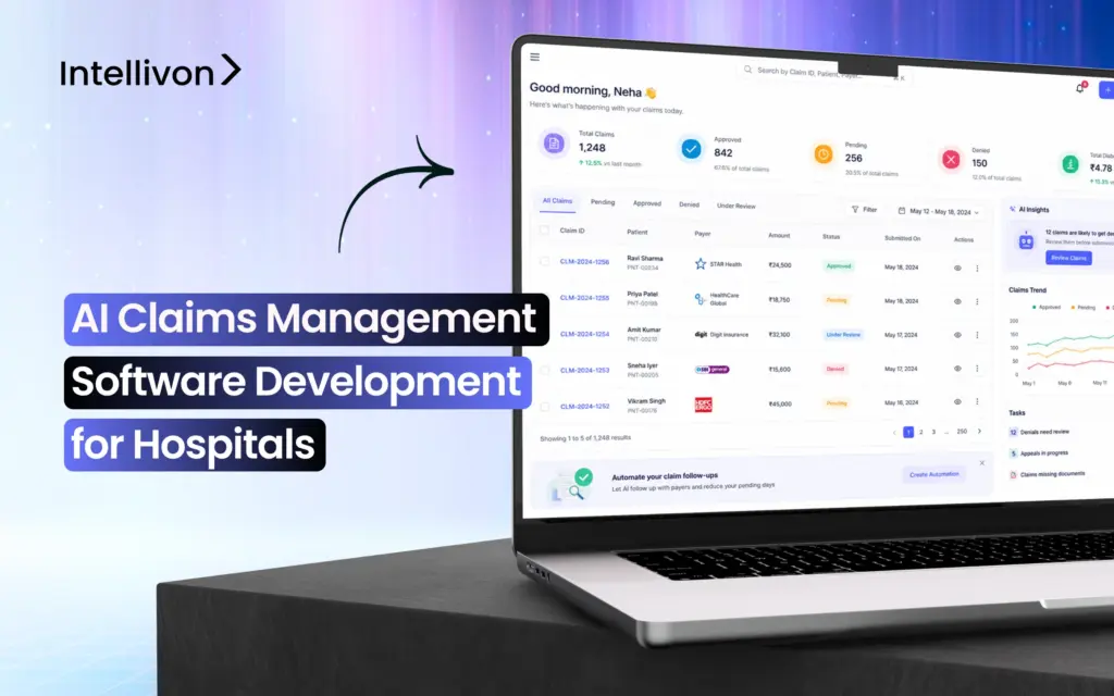 AI Claims Management Software Development for Hospitals