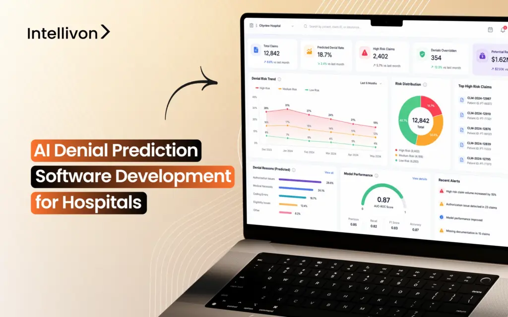 AI Denial Prediction Software Development for Hospitals