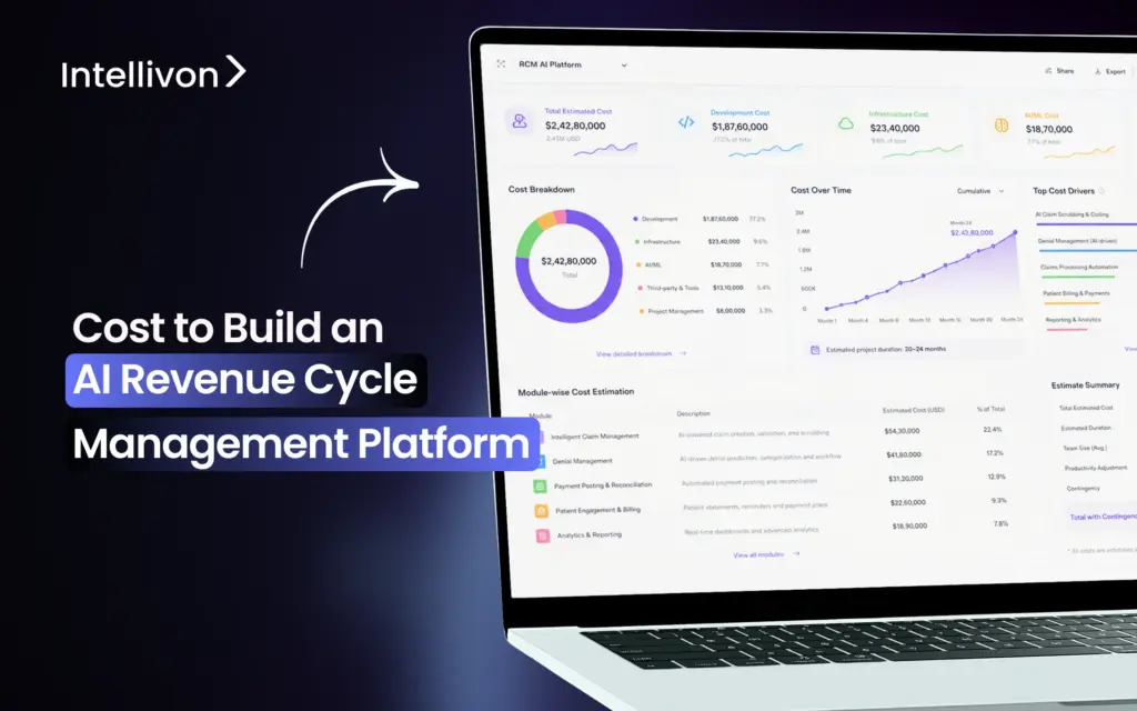 Cost to Build an AI Revenue Cycle Management Platform