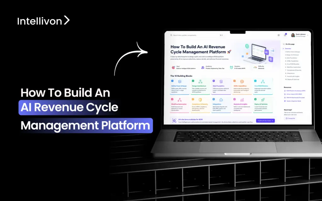 How To Build An AI Revenue Cycle Management Platform