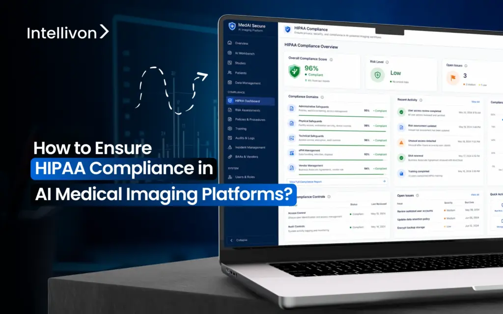 How To Ensure HIPAA Compliance in AI Medical Imaging Platforms