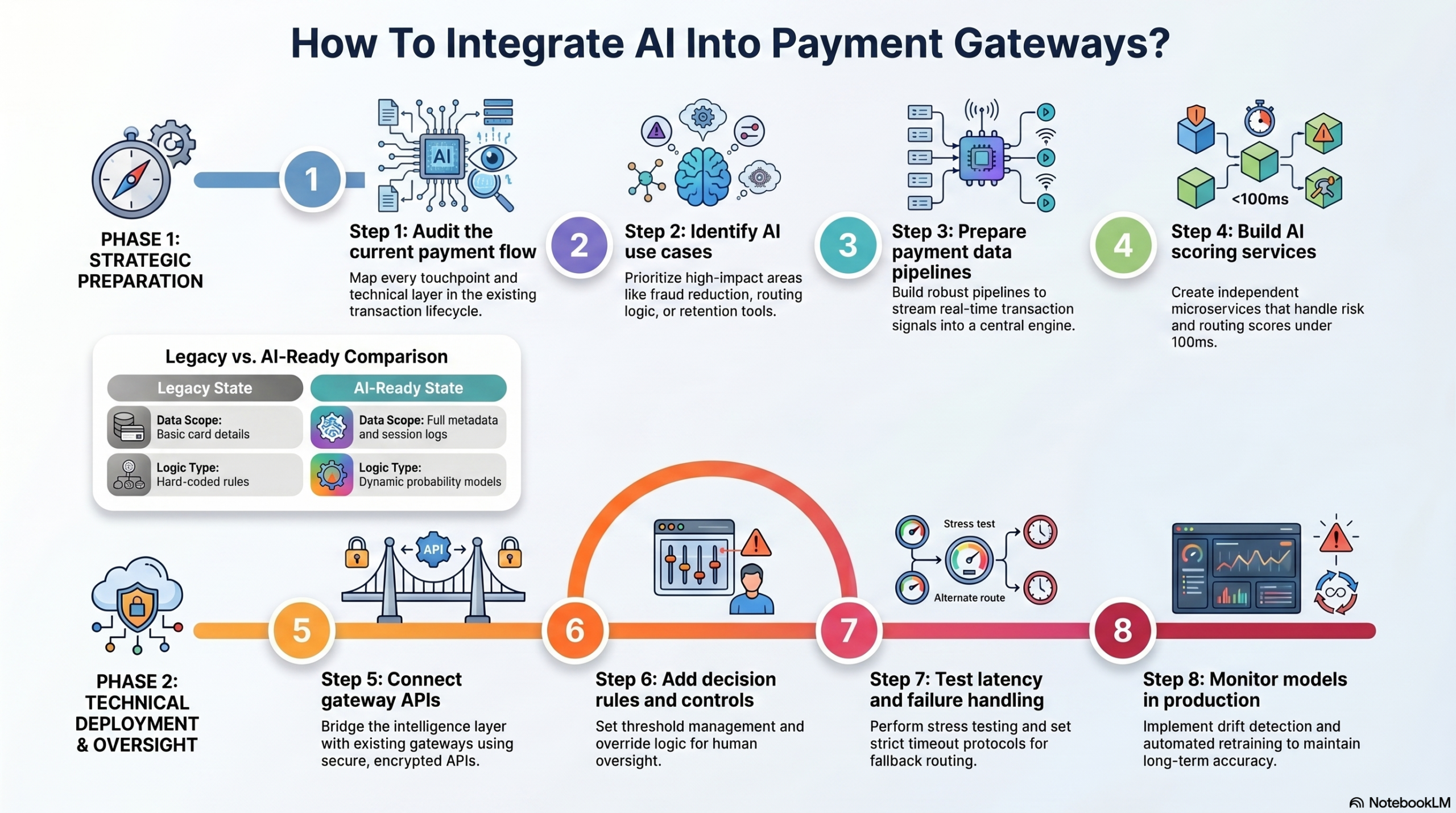 How To Integrate AI Into Payment Gateway
