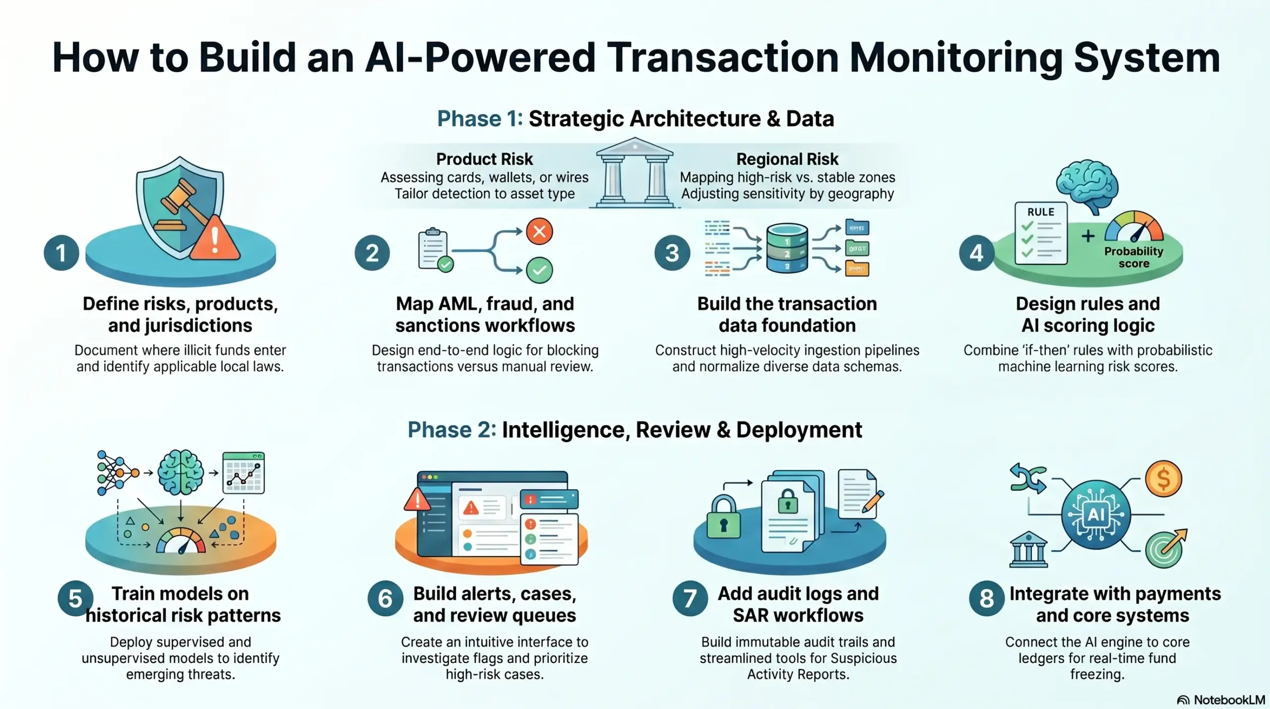 How We Build An AI-Powered Transaction Monitoring System