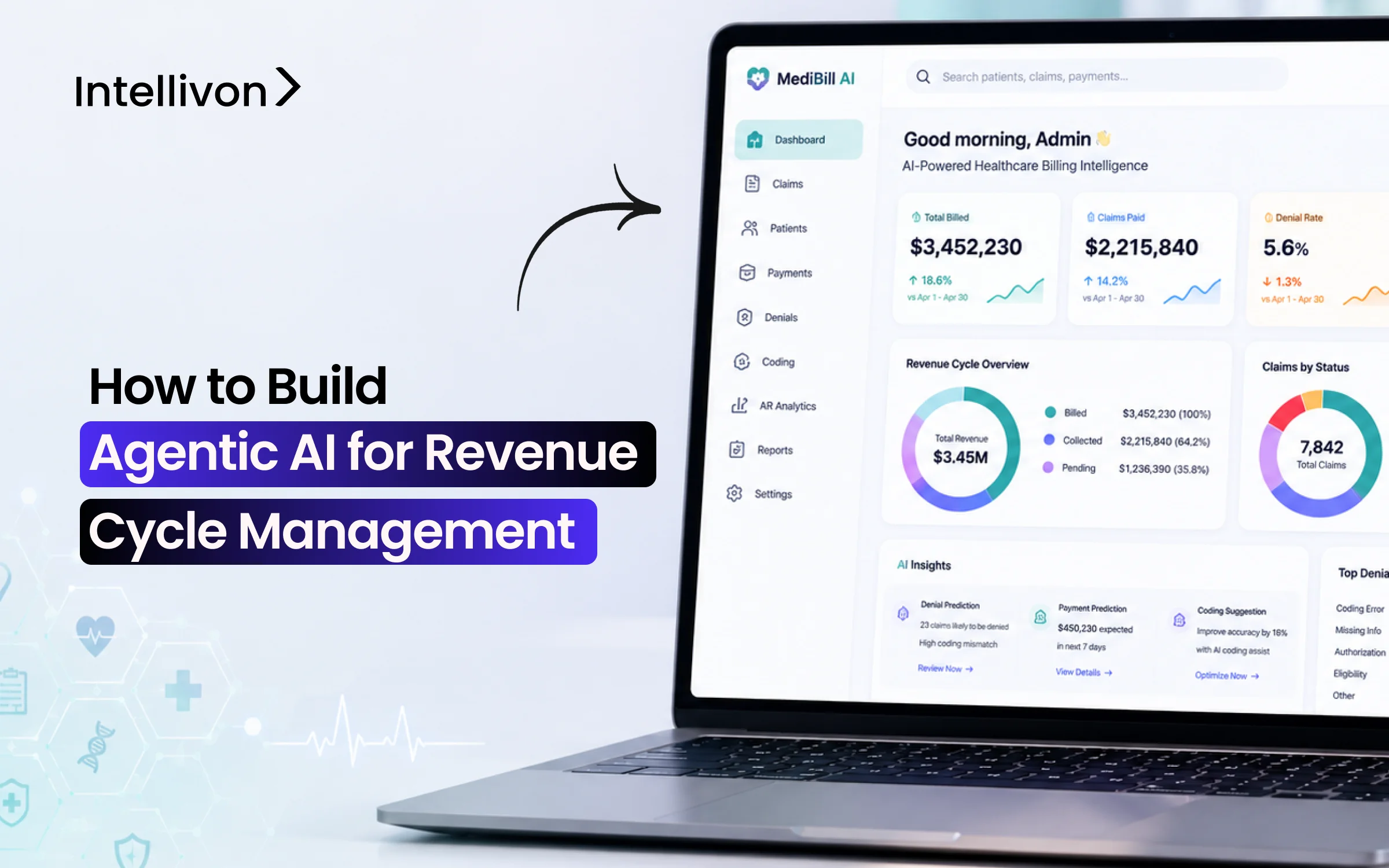 How to Build Agentic AI for Revenue Cycle Management