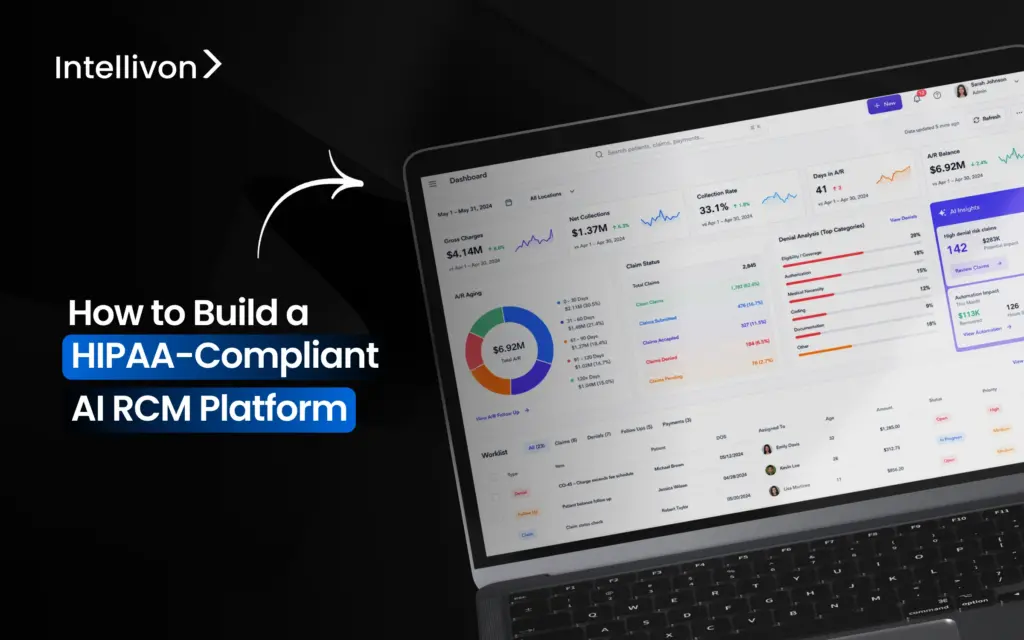 How to Build a HIPAA-Compliant AI RCM Platform