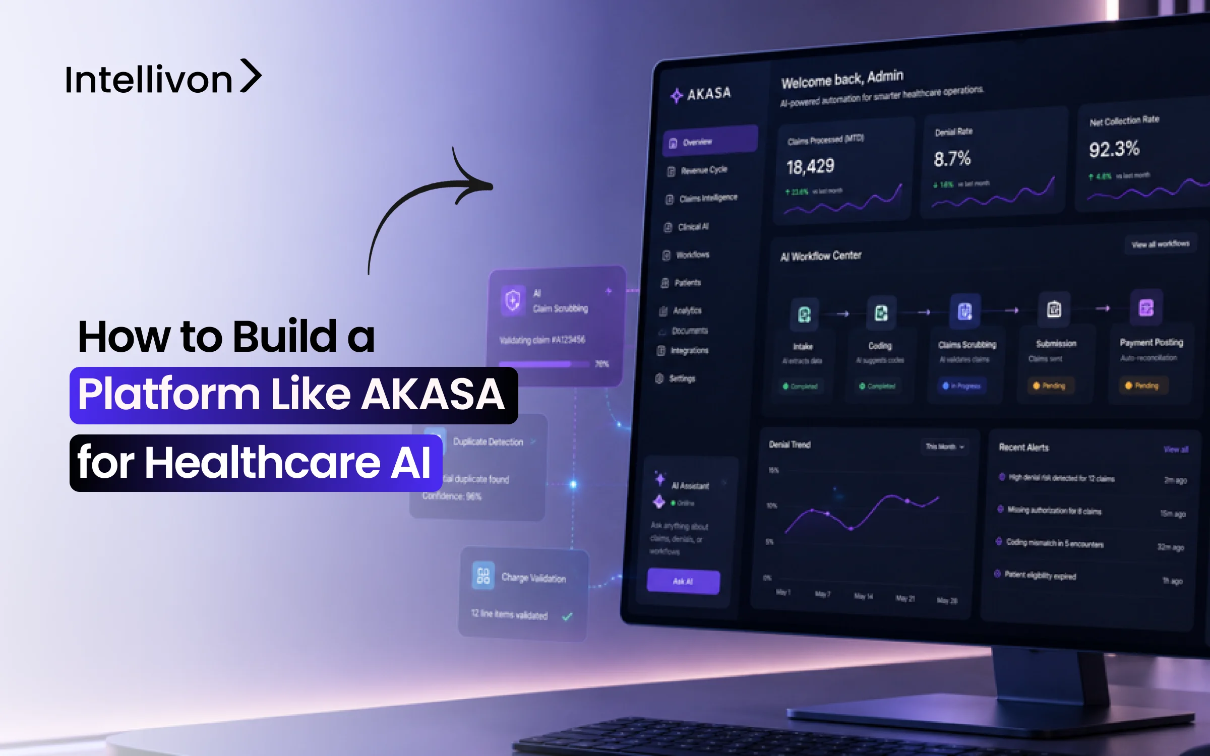 How to Build a Platform Like AKASA for Healthcare AI