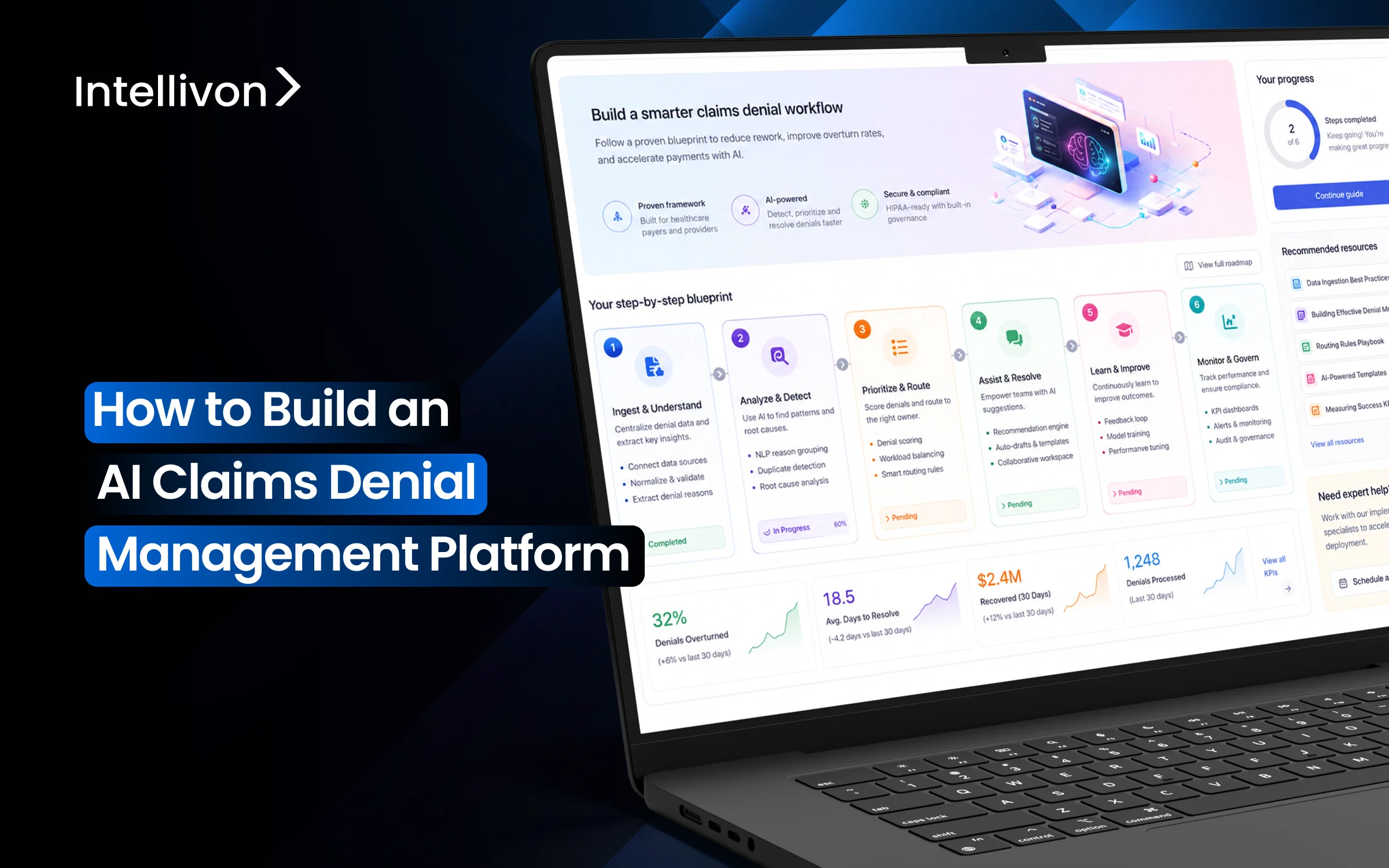 How to Build an AI Claims Denial Management Platform