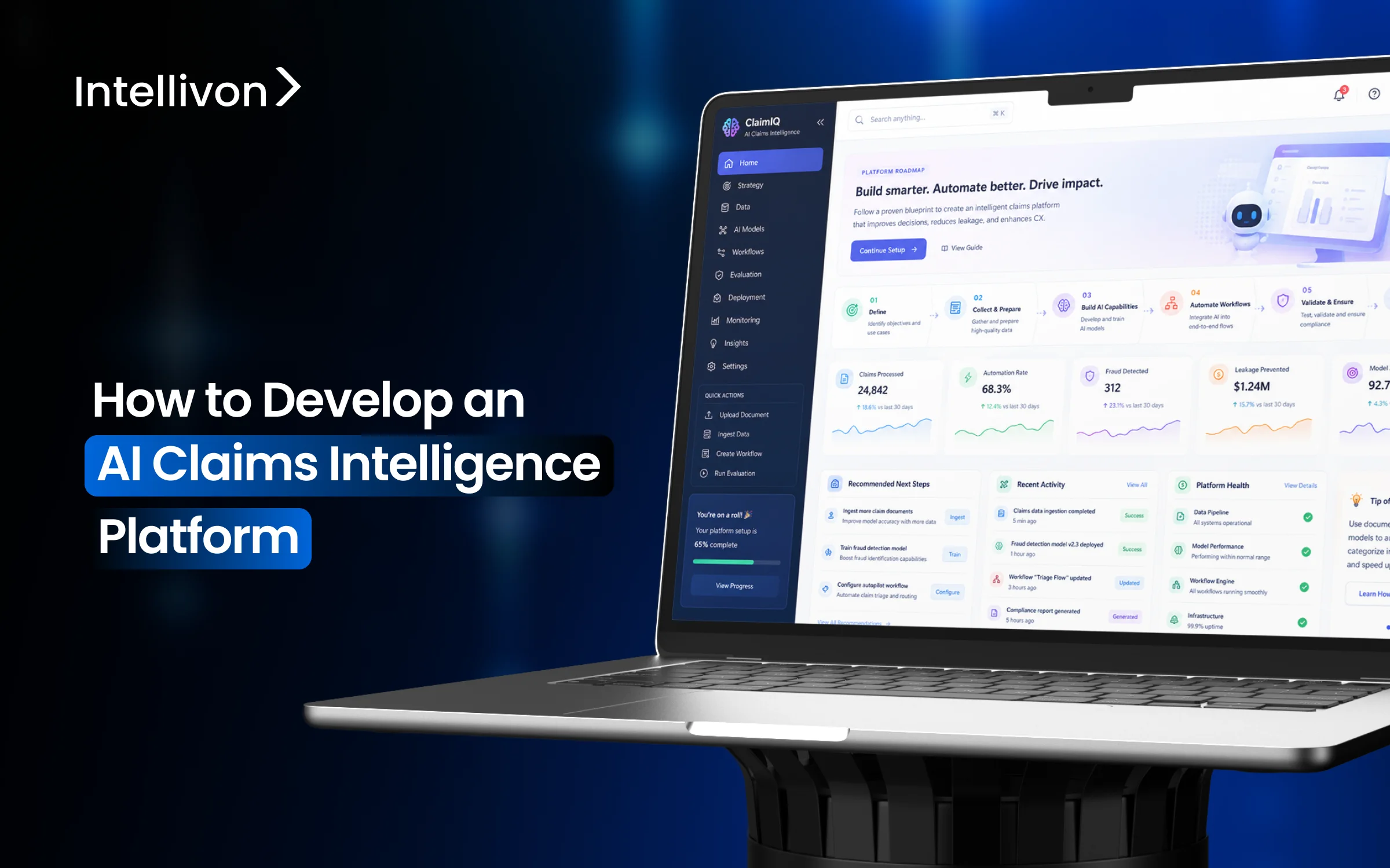 How to Develop an AI Claims Intelligence Platform