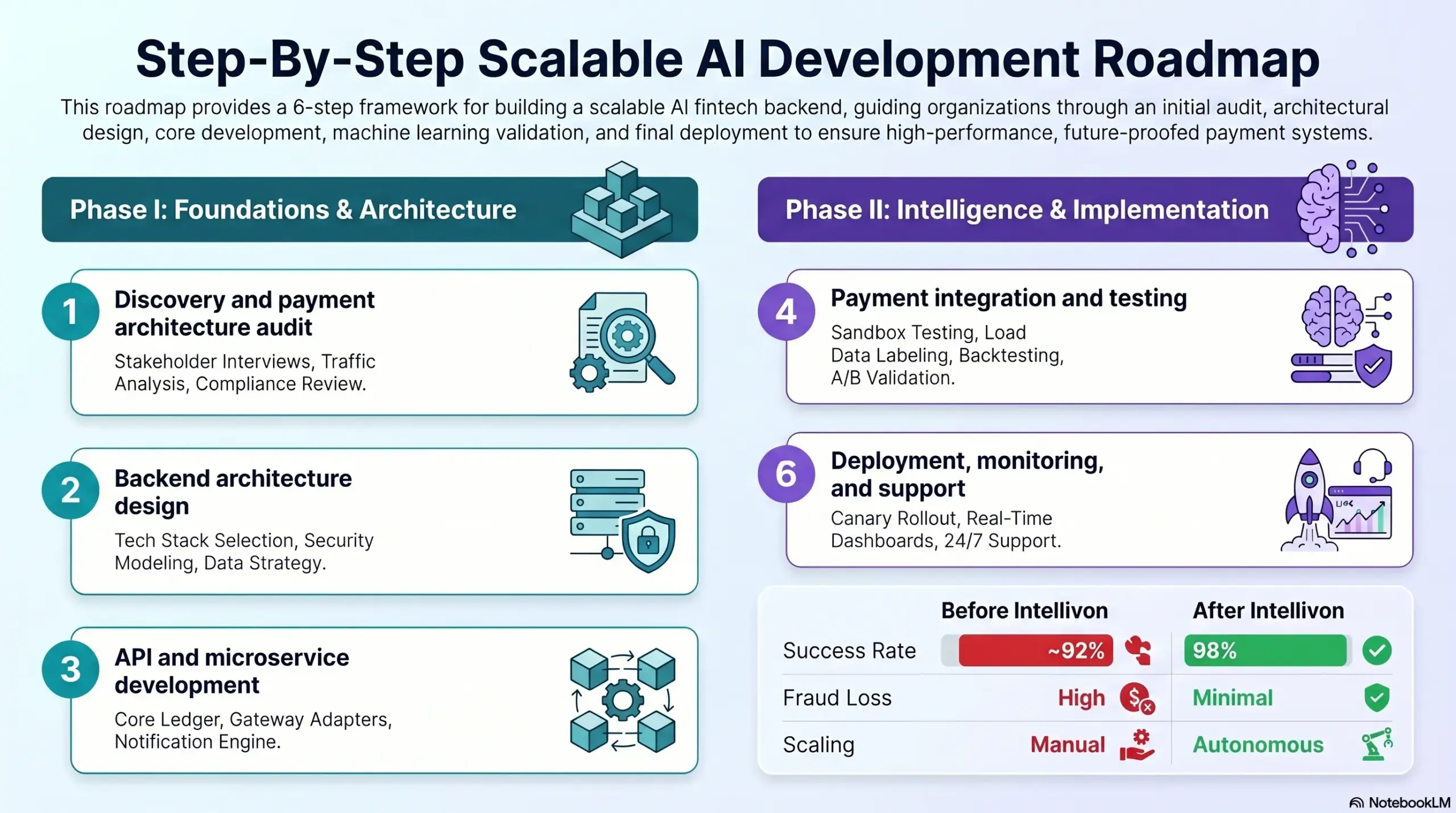Step By Step Scalable AI Developement Roadmap