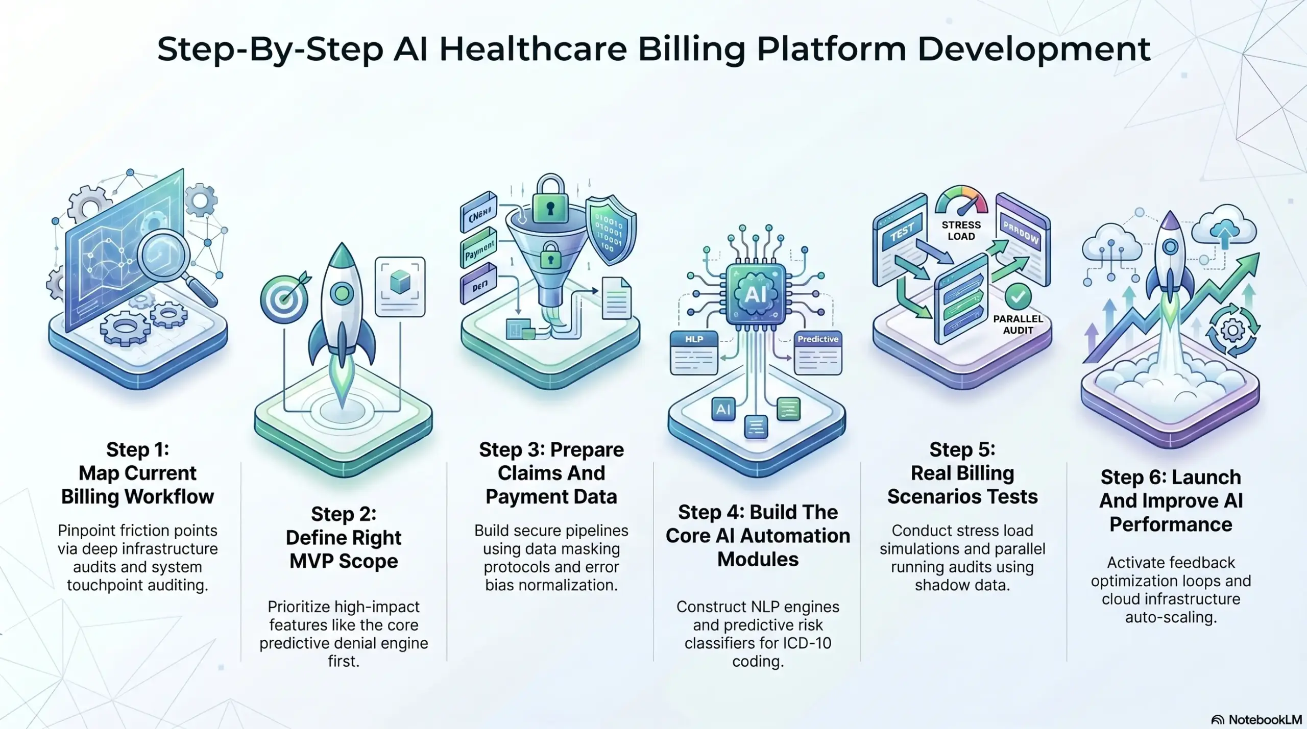 Step-by-Step AI Healthcare Billing Platform Development