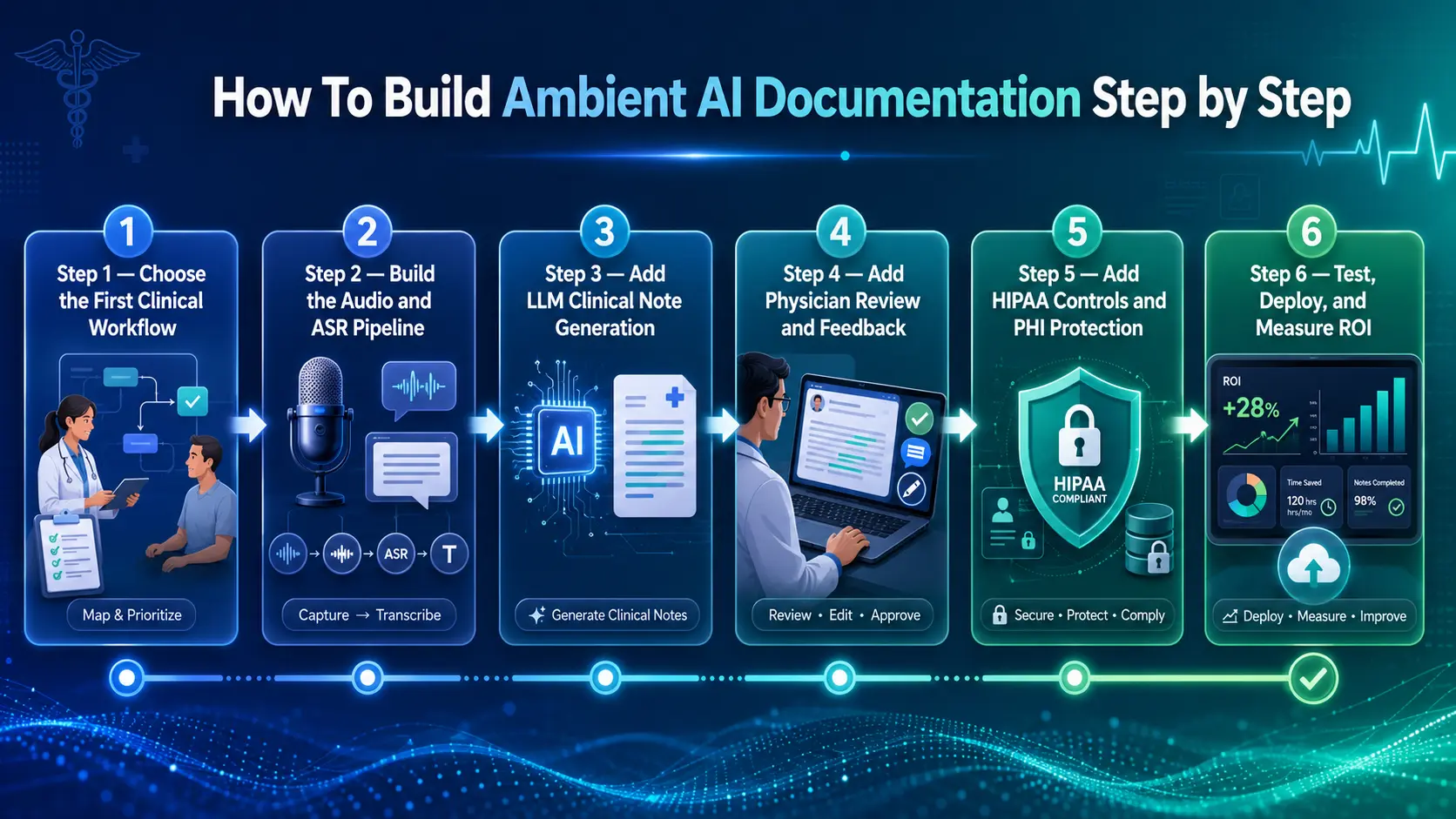 How To Build Ambient AI Documentation Step by Step
