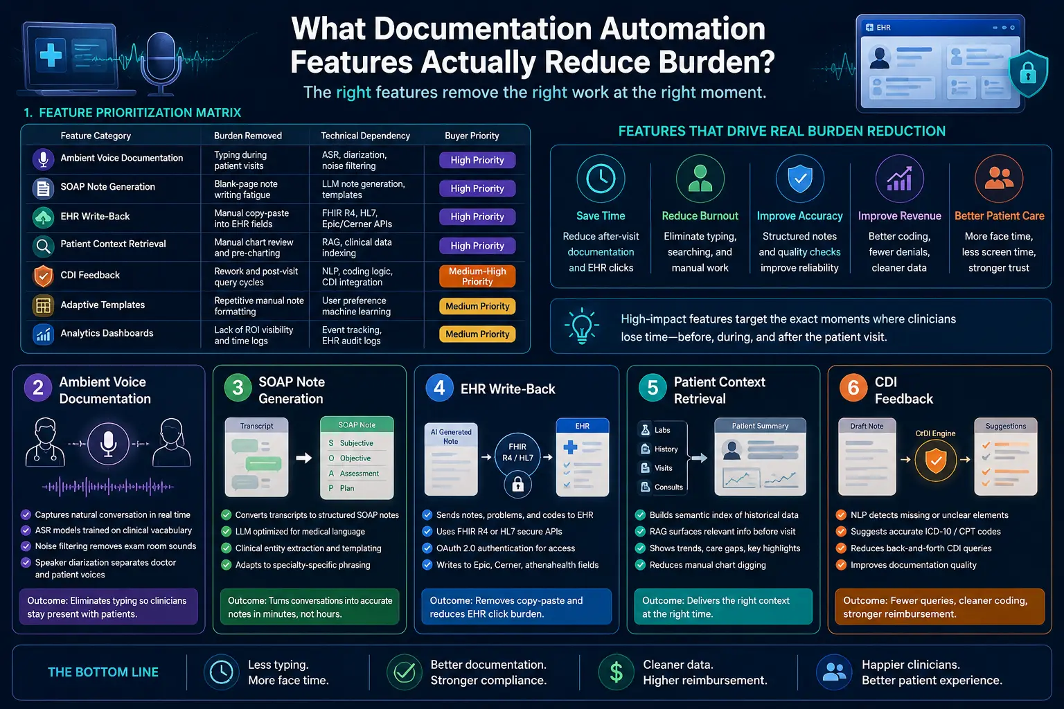 What Documentation Automation Features Actually Reduce Burden?