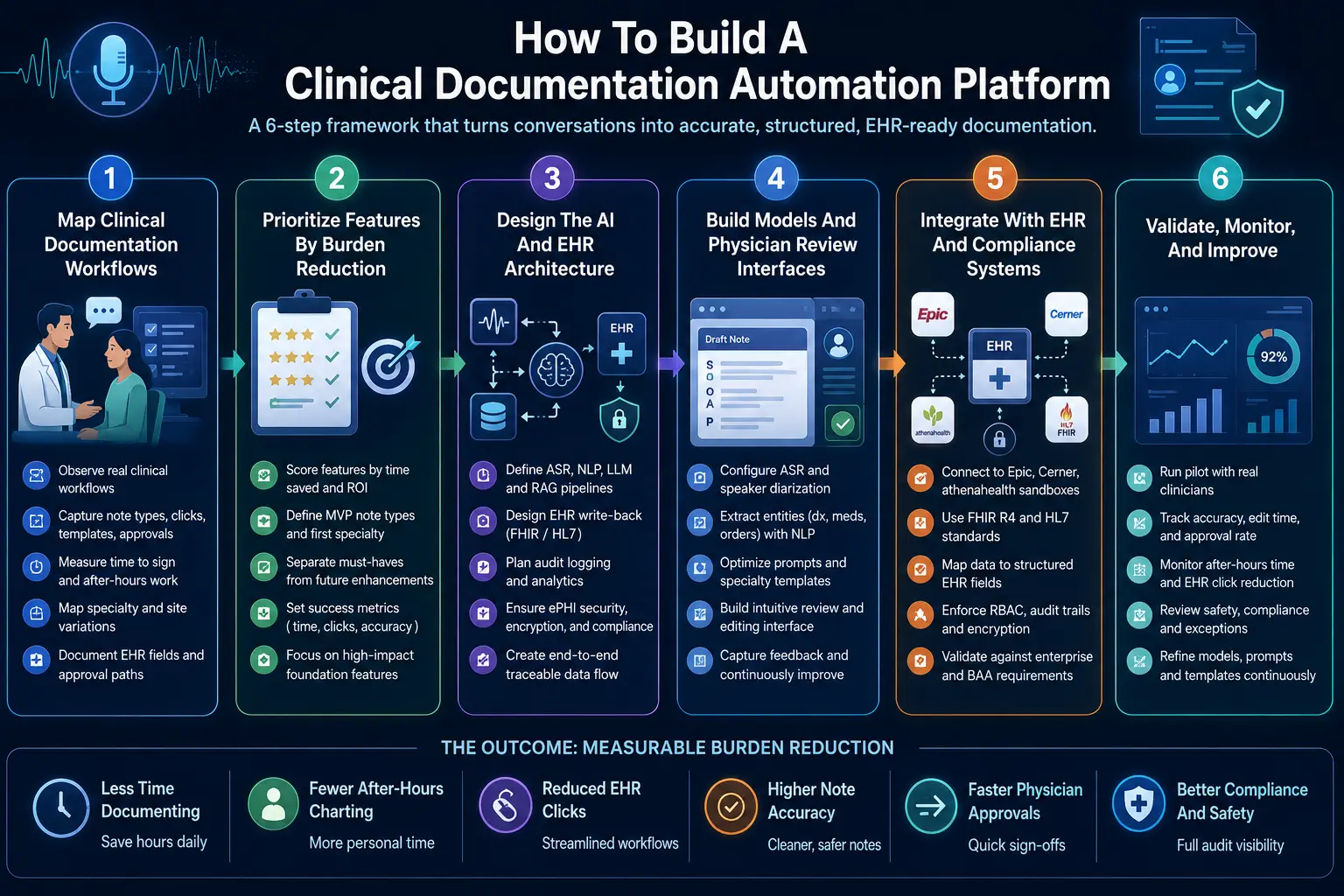 How To Build A Clinical Documentation Automation Platform
