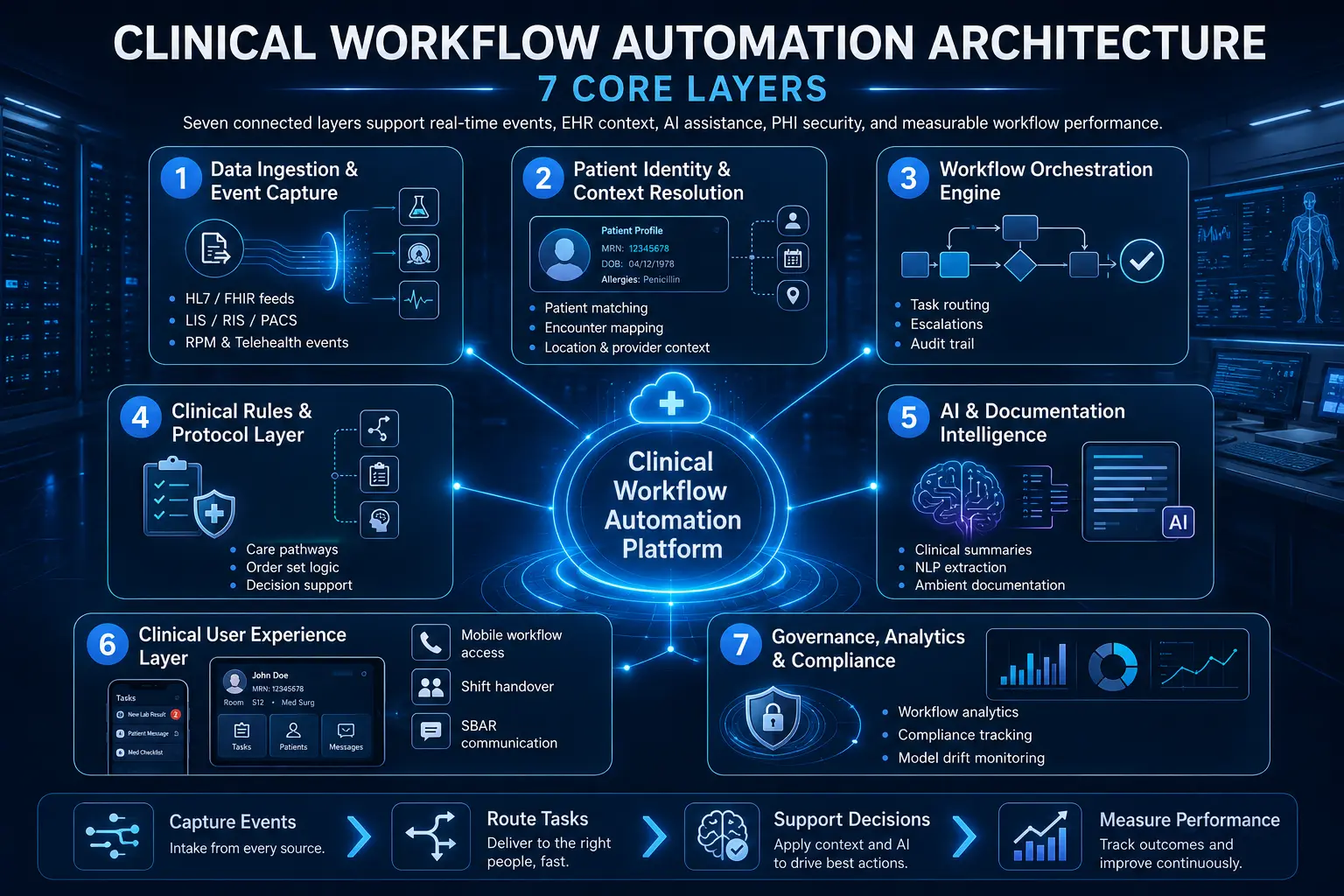 Clinical Workflow Automation Architecture