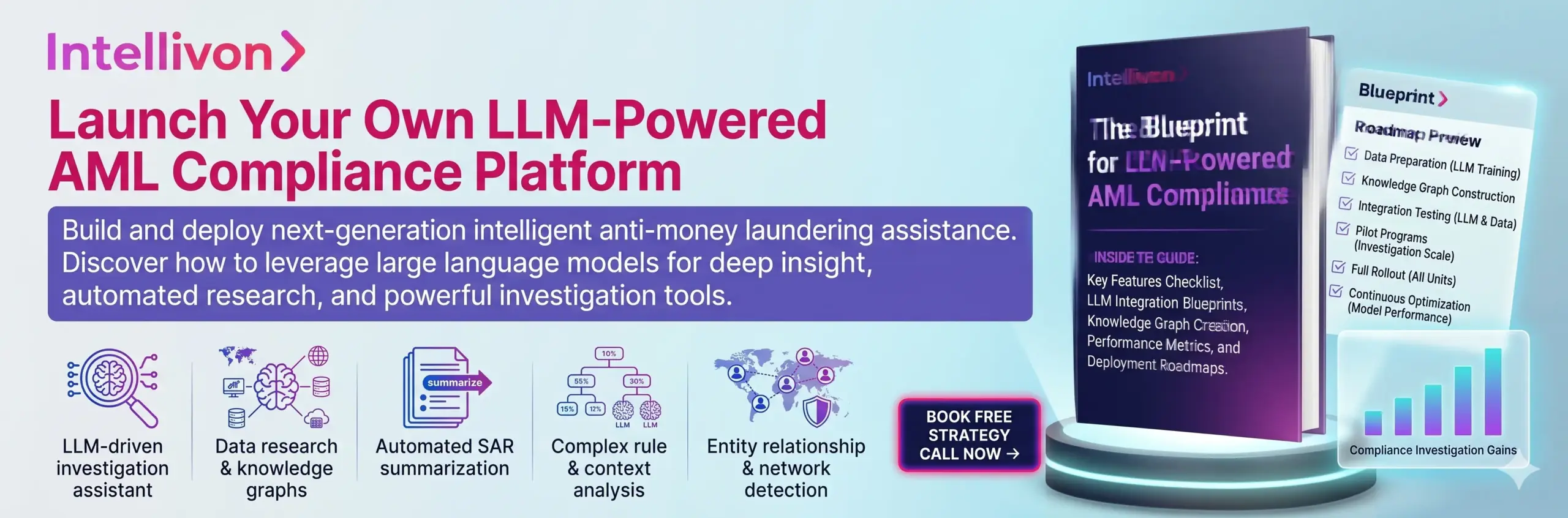 Lead Magnet for LLM-Based AI AML Investigation Platform