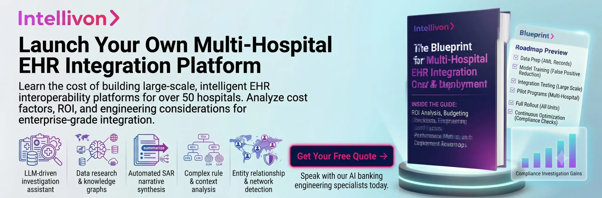 Lead Magnet for Multi-Hospital EHR Integration Platform Development