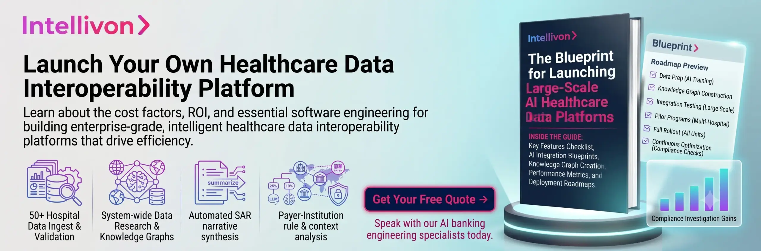 Lead Magnet for Data Interoperablity Platform Development